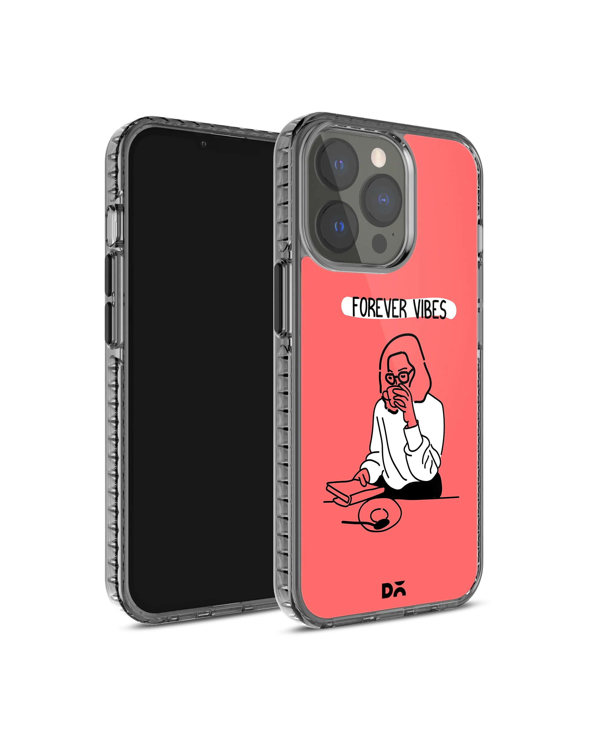 DailyObjects Forever Vibes Stride 2.0 Phone Case Cover For iPhone 15 Pro - Image 3