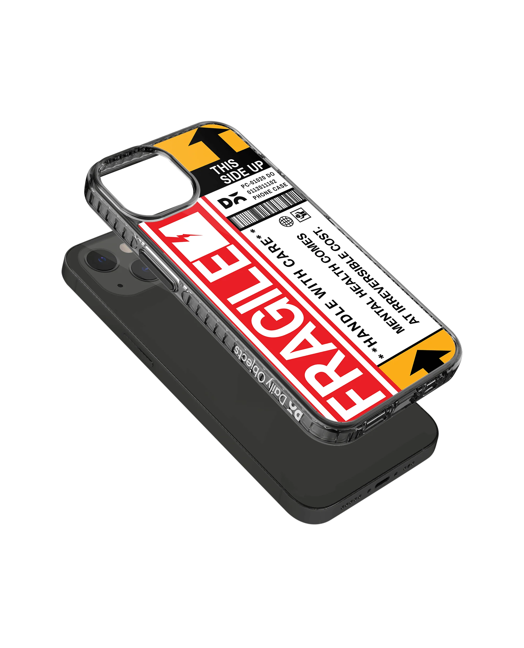 DailyObjects Fragile Stride 2.0 Case Cover For iPhone 13 - Image 4
