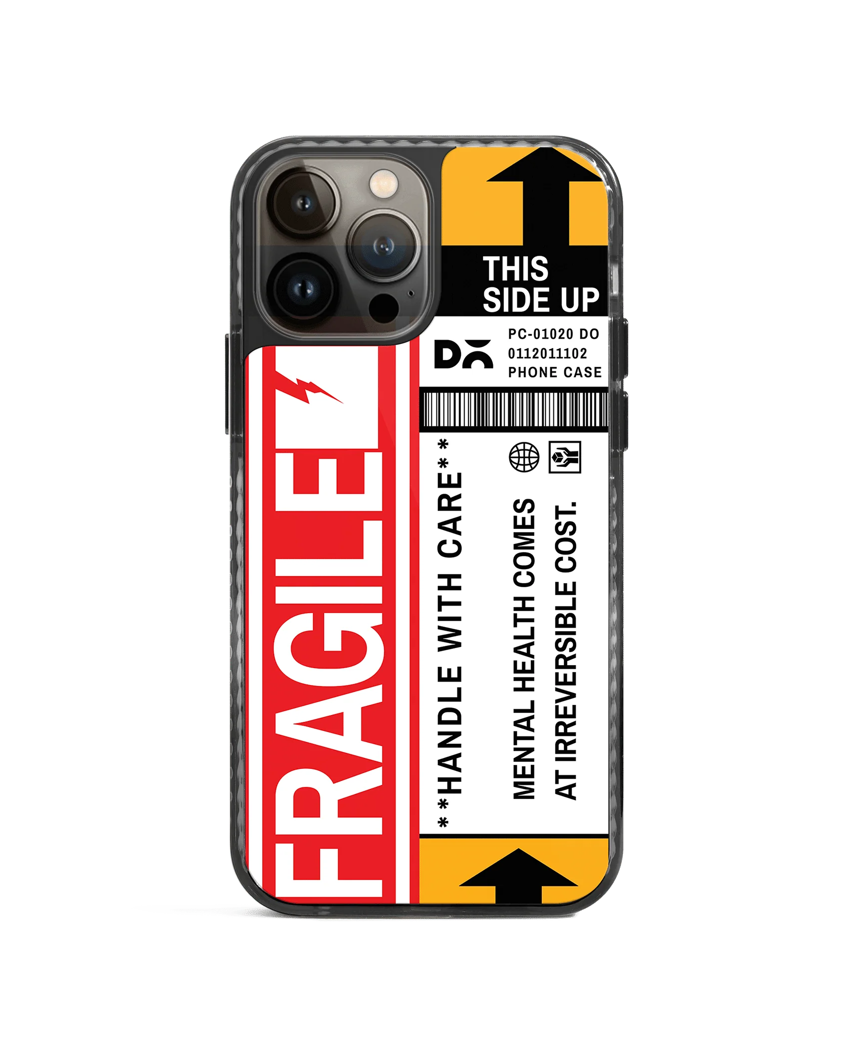DailyObjects Fragile Stride 2.0 Case Cover For iPhone 13 Pro