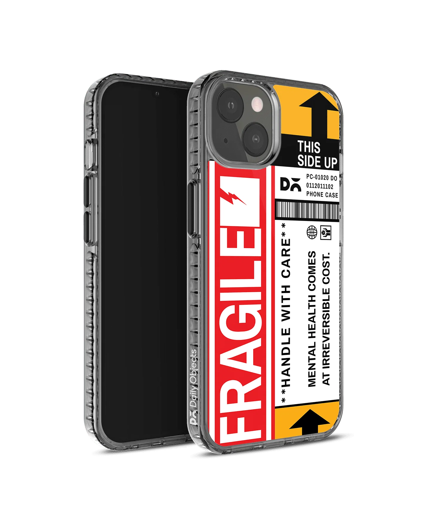 DailyObjects Fragile Stride 2.0 Phone Case Cover For iPhone 14 Plus - Image 3
