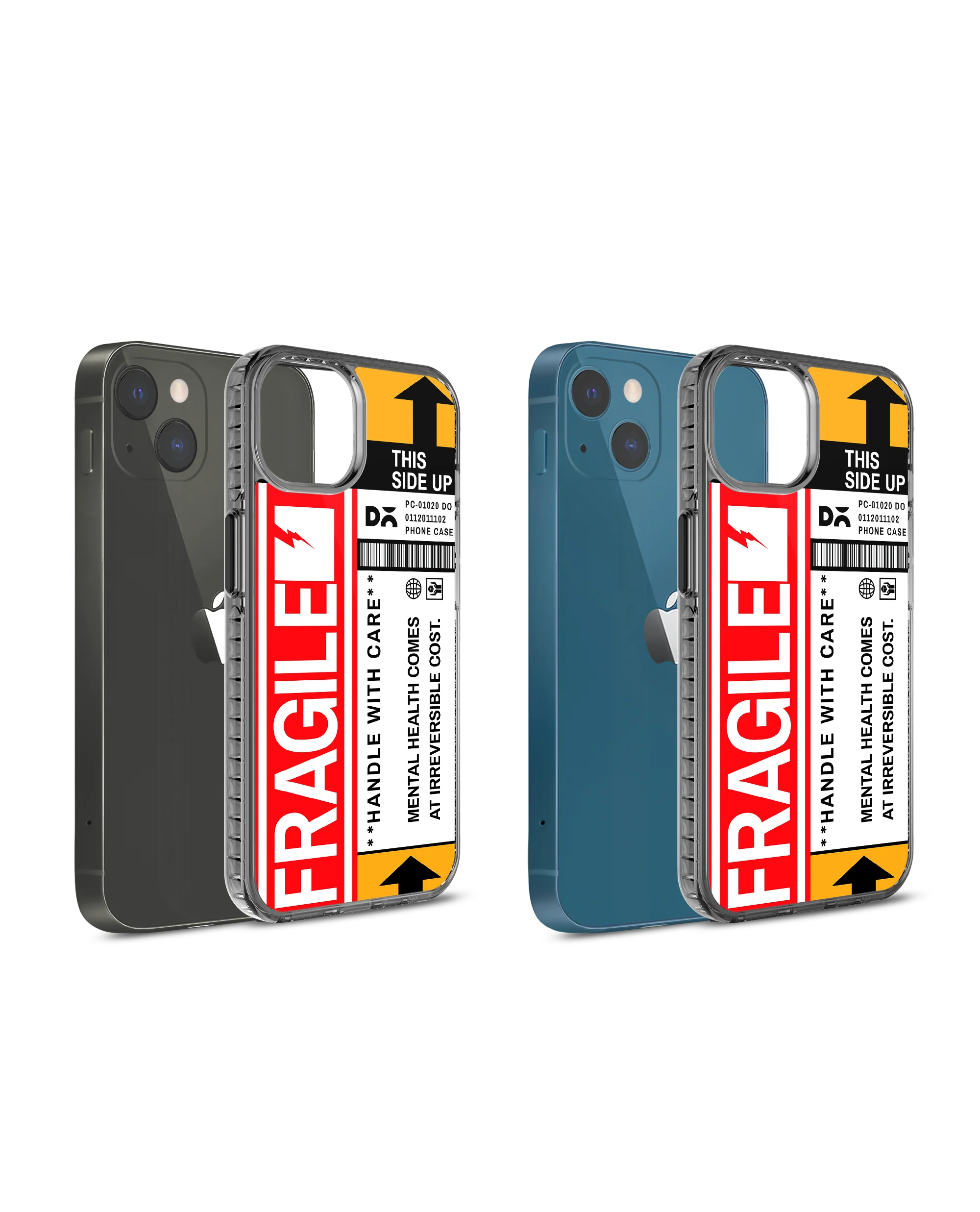 DailyObjects Fragile Stride 2.0 Phone Case Cover For iPhone 15 - Image 5