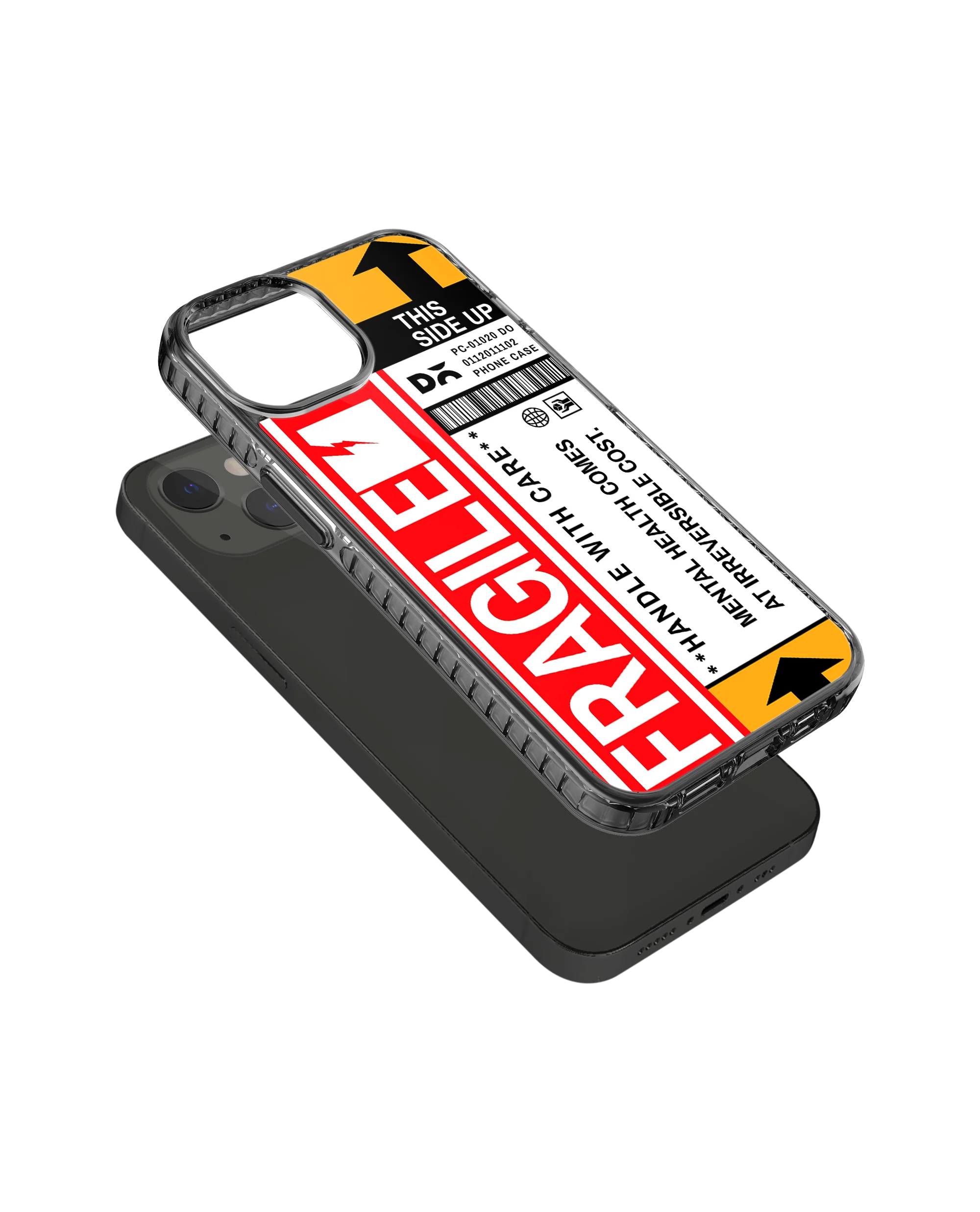 DailyObjects Fragile Stride 2.0 Phone Case Cover For iPhone 15 Plus - Image 8
