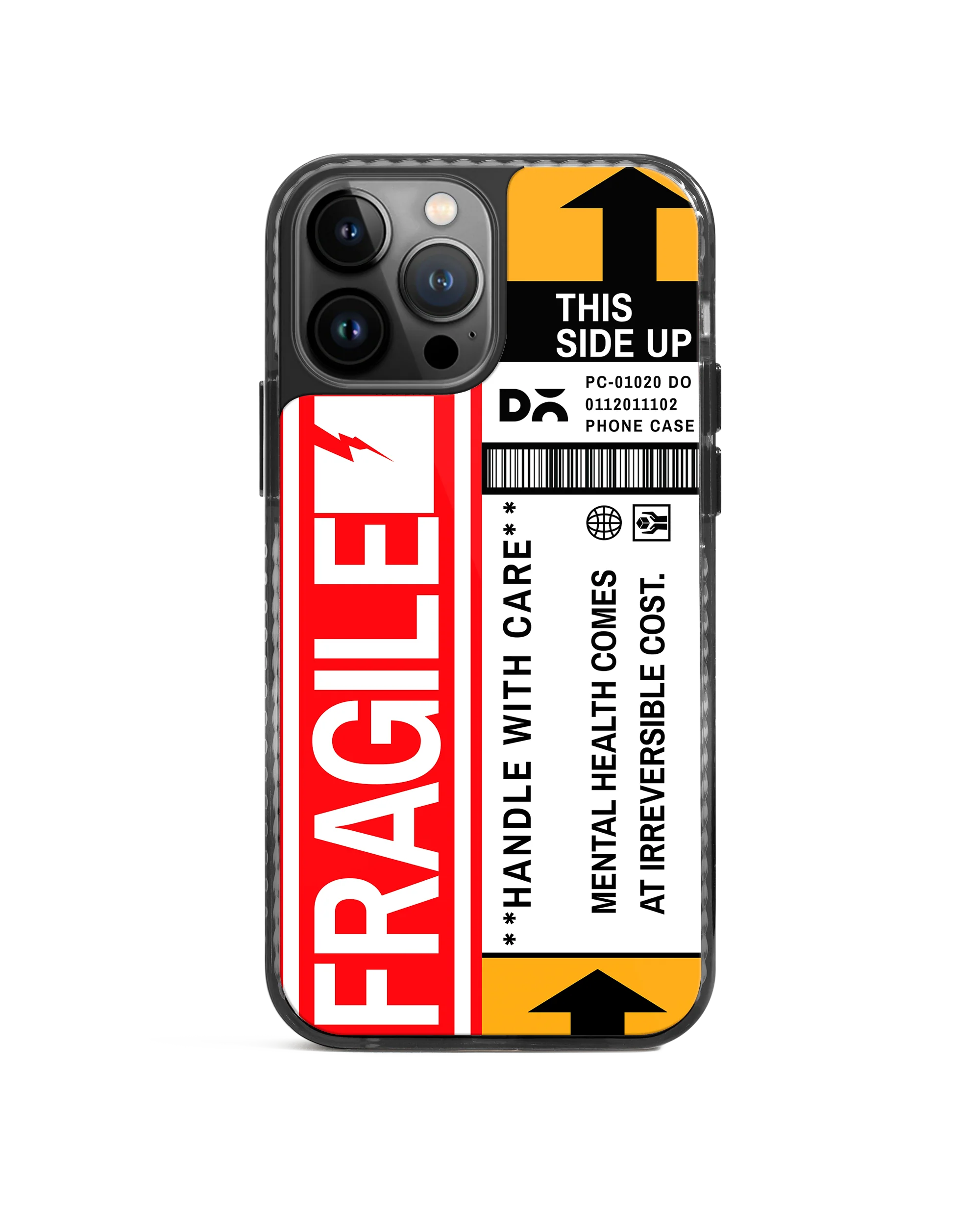 DailyObjects Fragile Stride 2.0 Phone Case Cover For iPhone 15 Pro Max