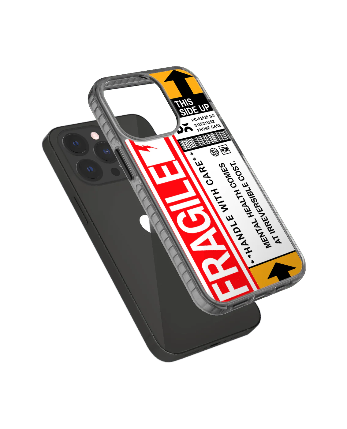 DailyObjects Fragile Stride 2.0 Phone Case Cover For iPhone 15 Pro Max - Image 6