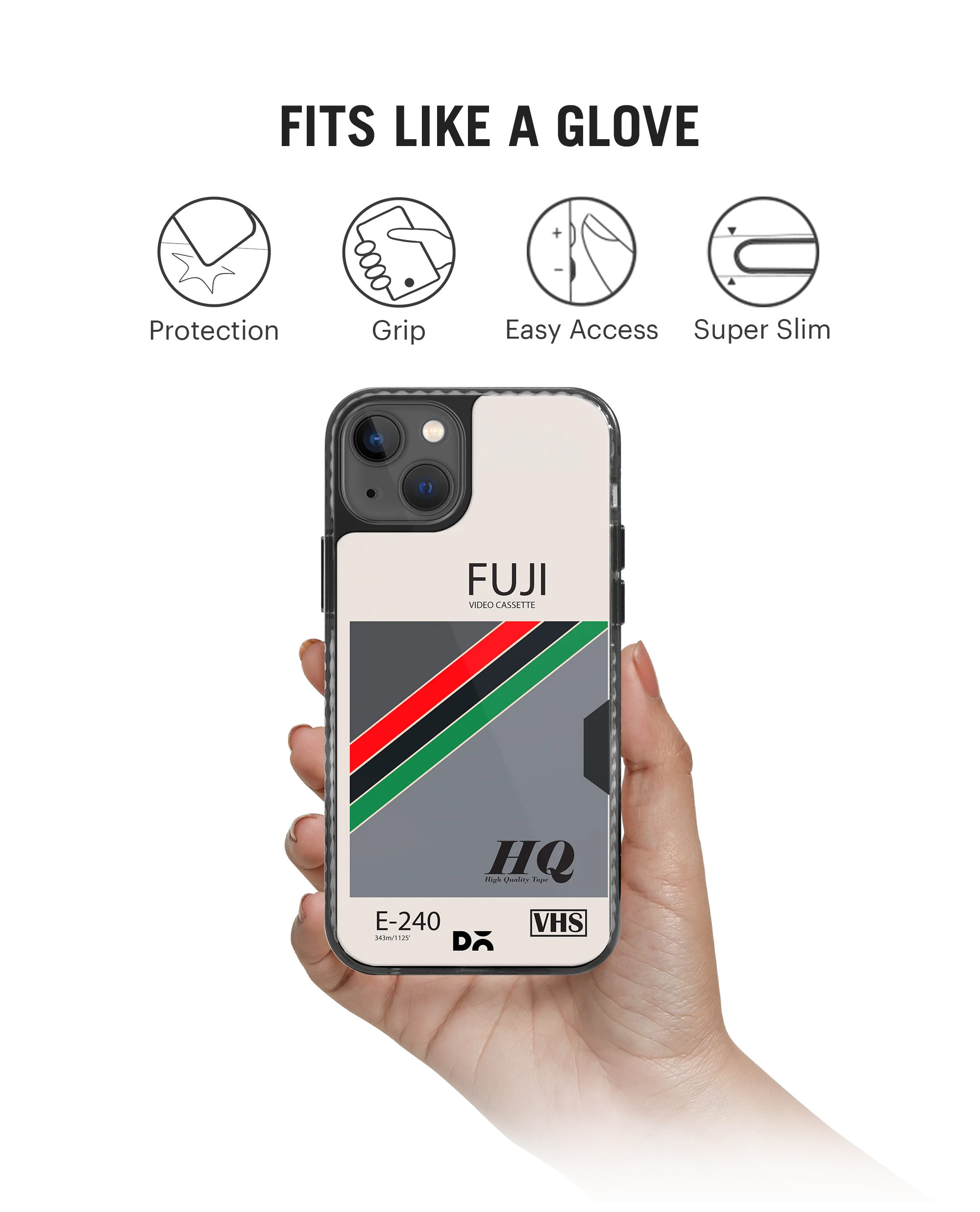 DailyObjects Fuji VC Stride 2.0 Phone Case Cover For iPhone 15 - Image 2