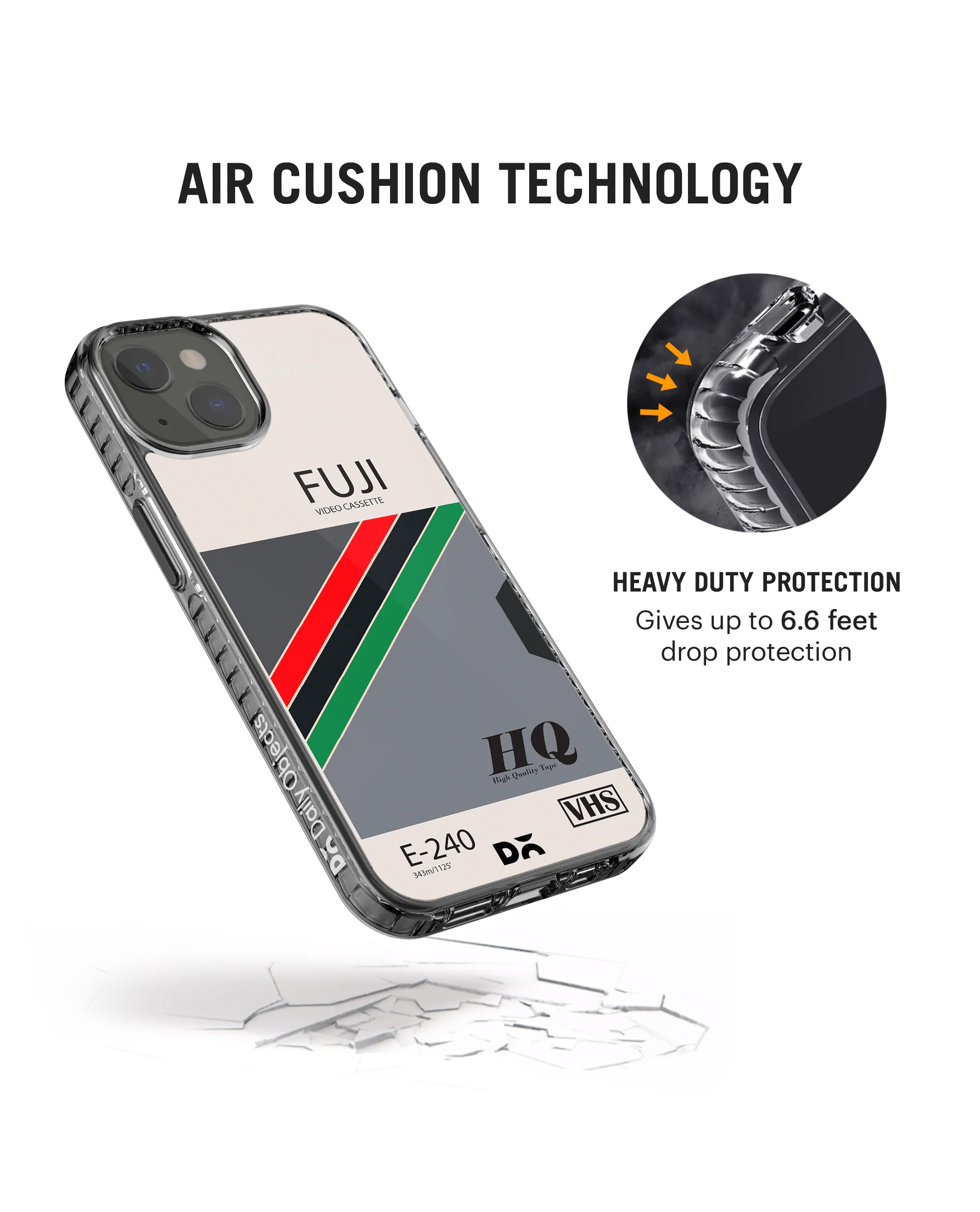 DailyObjects Fuji VC Stride 2.0 Phone Case Cover For iPhone 15 Plus - Image 6