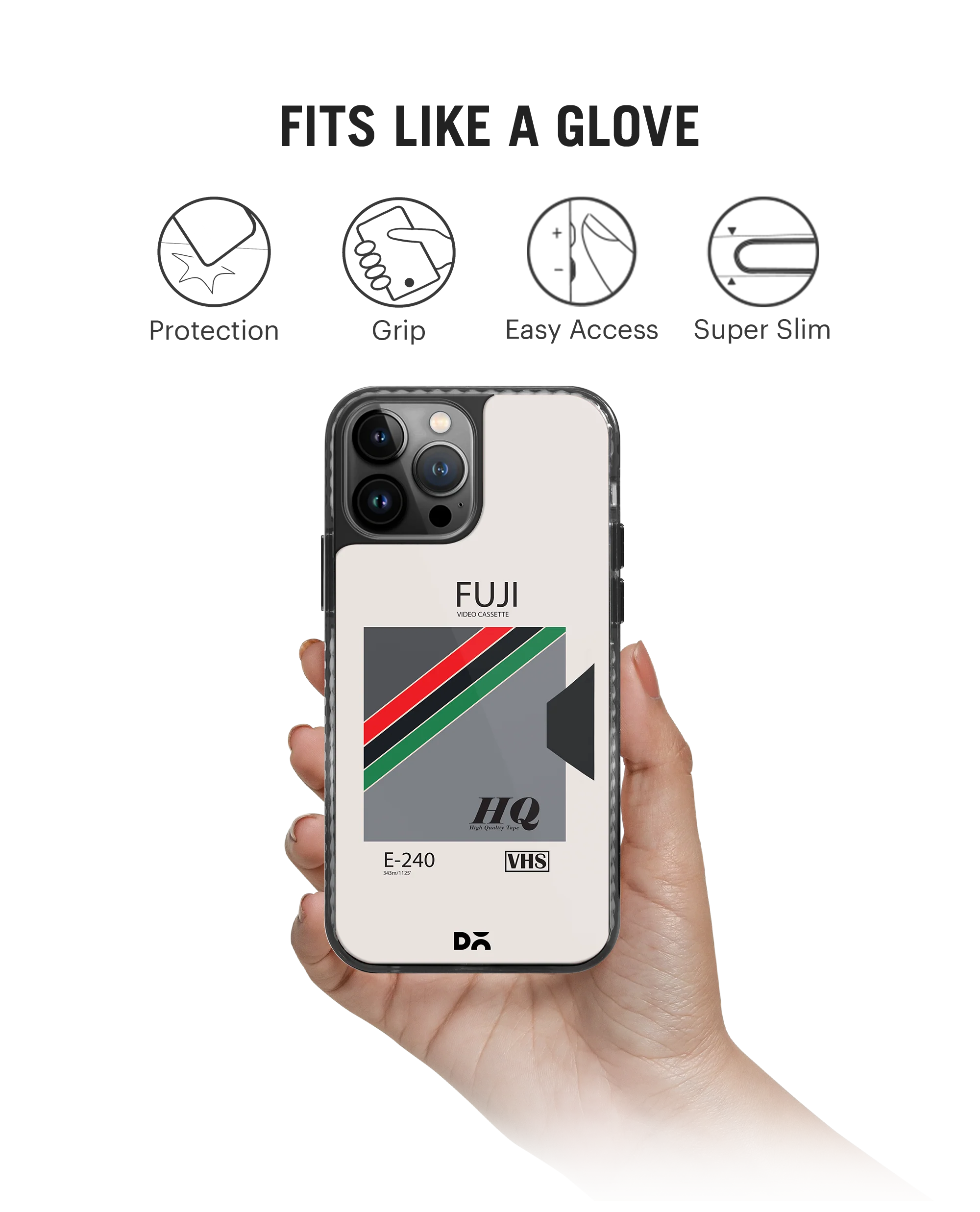 DailyObjects Fuji VC Stride 2.0 Phone Case Cover For iPhone 15 Pro Max - Image 2