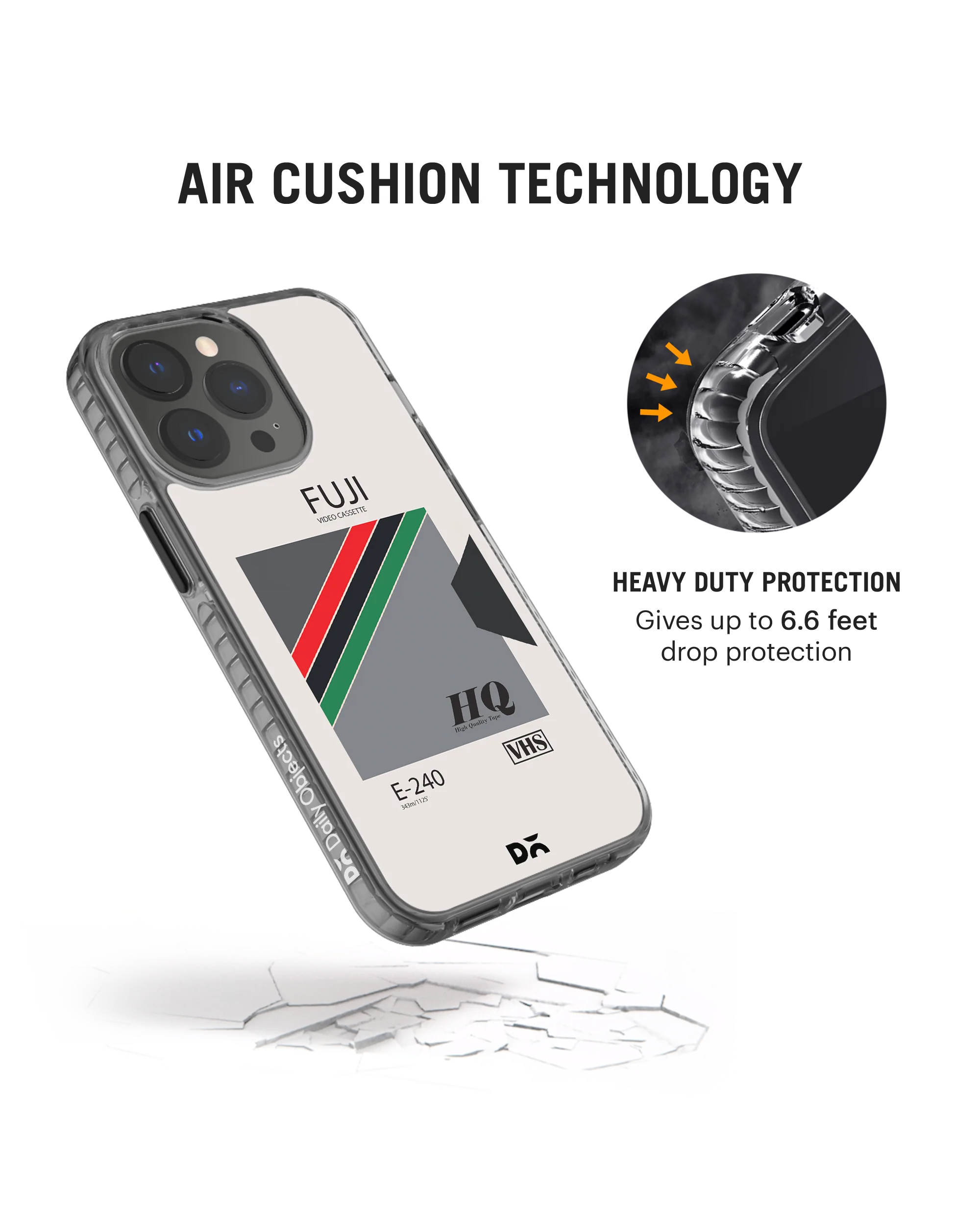 DailyObjects Fuji VC Stride 2.0 Phone Case Cover For iPhone 15 Pro Max - Image 5