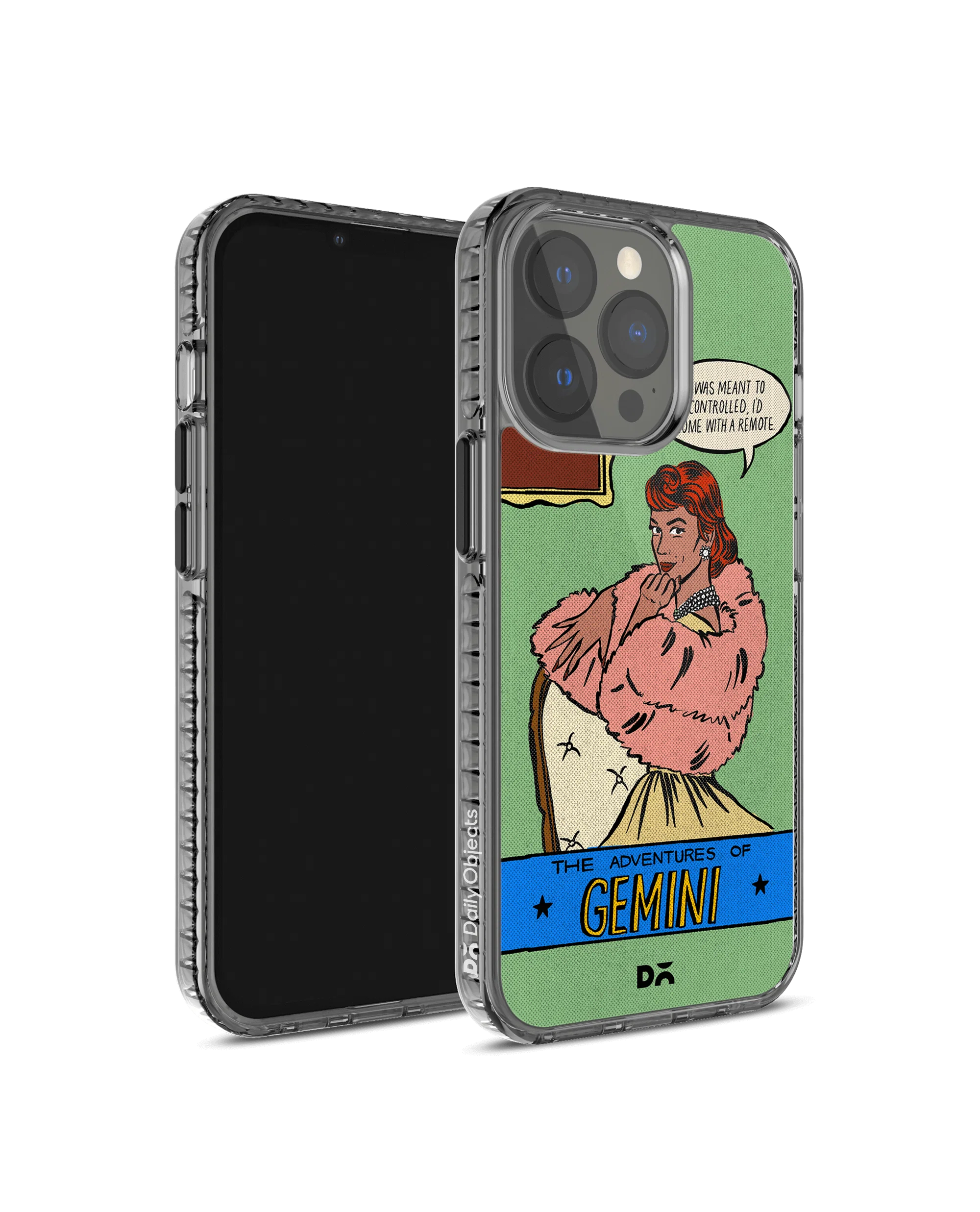DailyObjects Gemini Stride 2.0 Phone Case Cover For iPhone 14 Pro - Image 3
