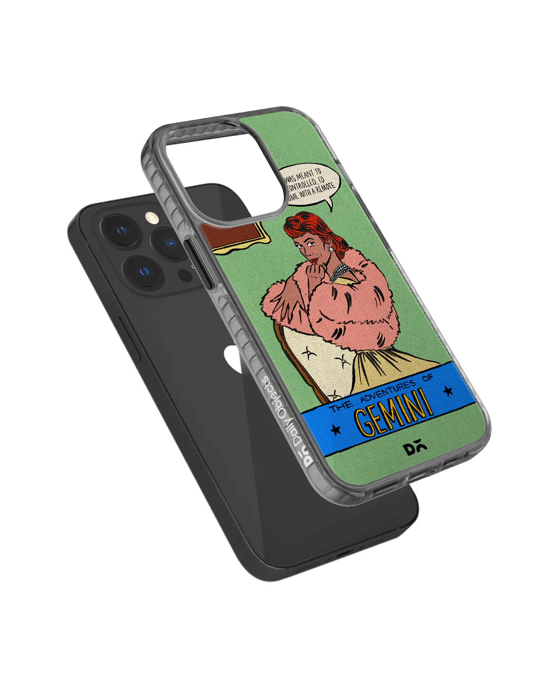 DailyObjects Gemini Stride 2.0 Phone Case Cover For iPhone 14 Pro - Image 5