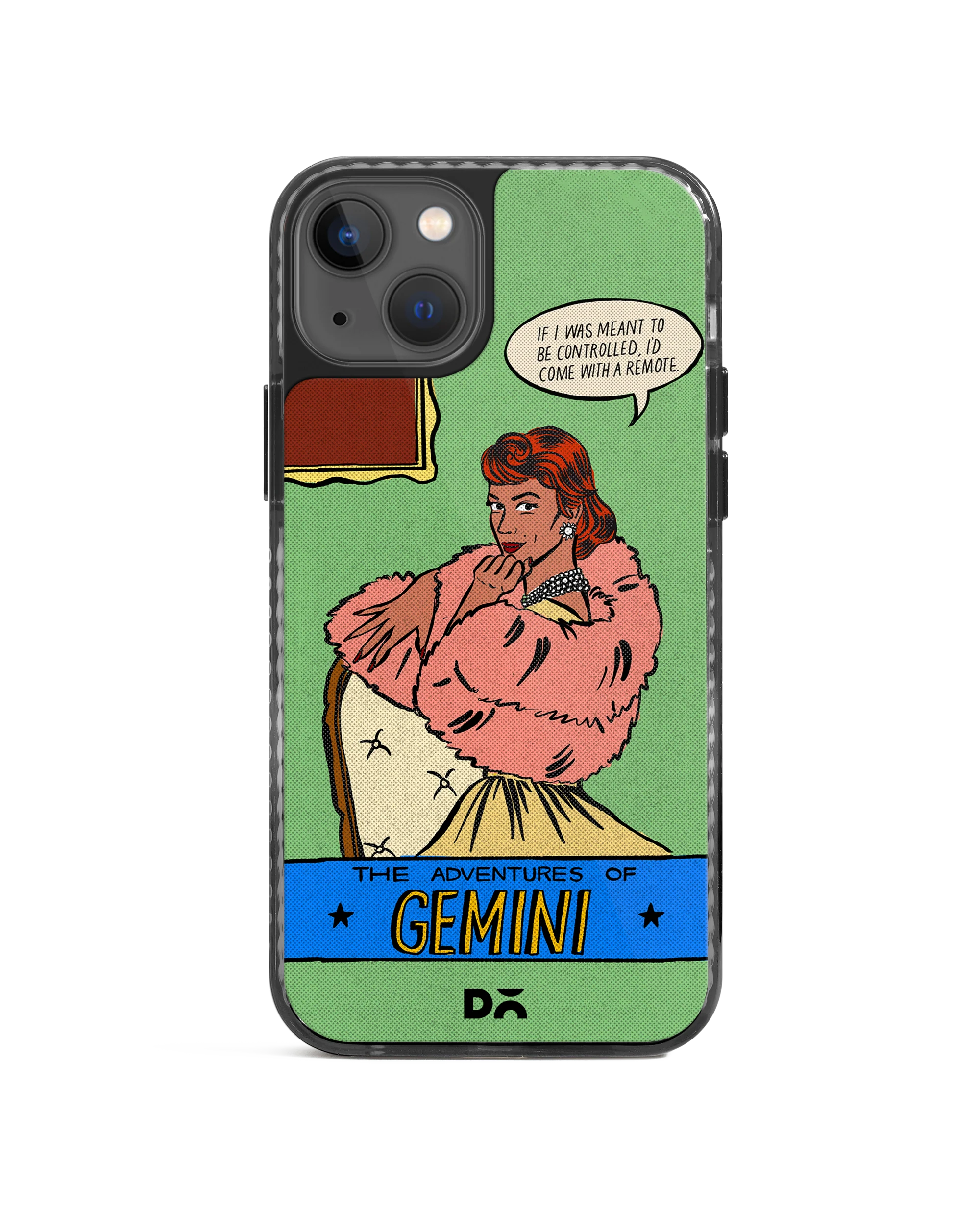 DailyObjects Gemini Stride 2.0 Phone Case Cover For iPhone 15