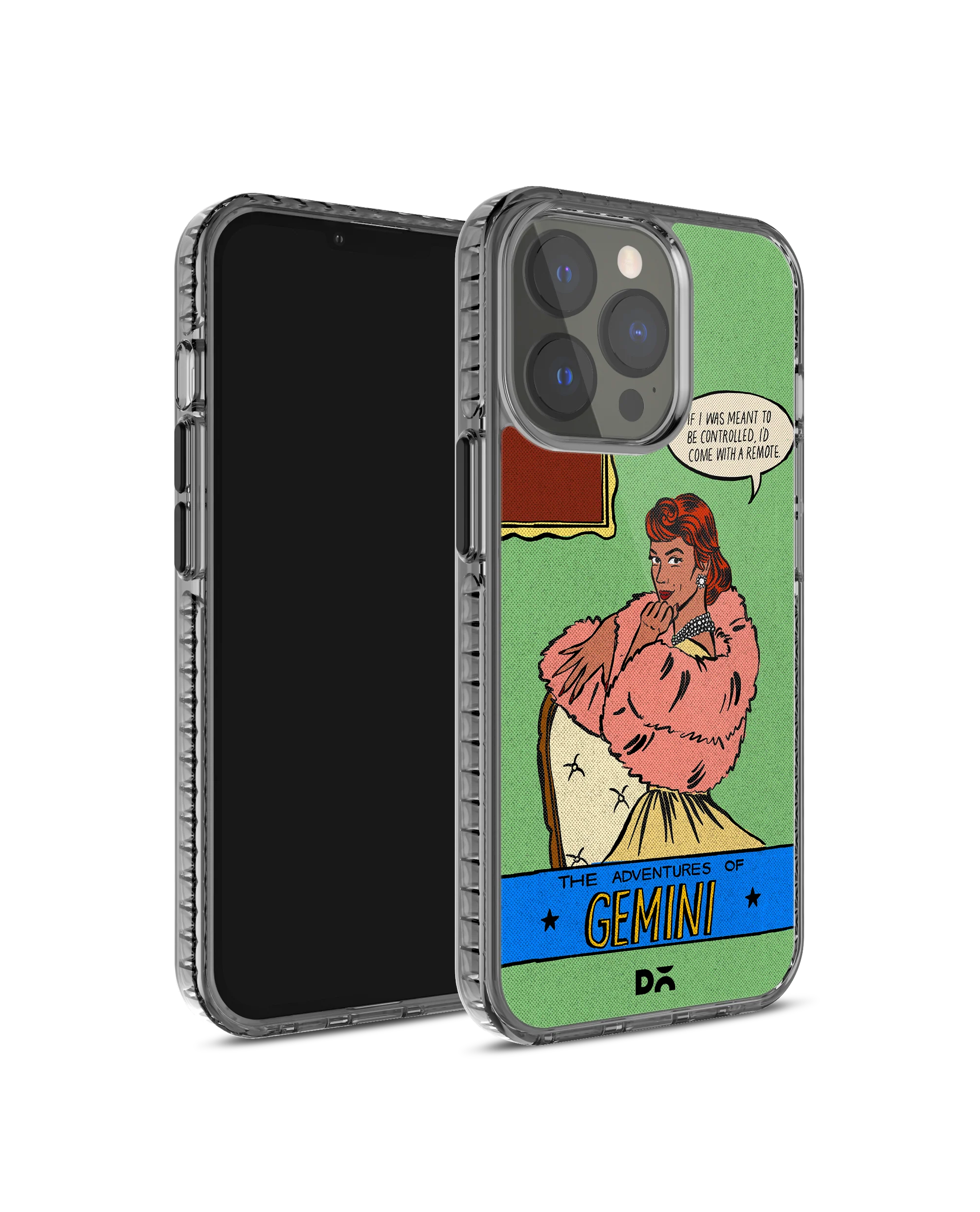 DailyObjects Gemini Stride 2.0 Phone Case Cover For iPhone 15 Pro - Image 3
