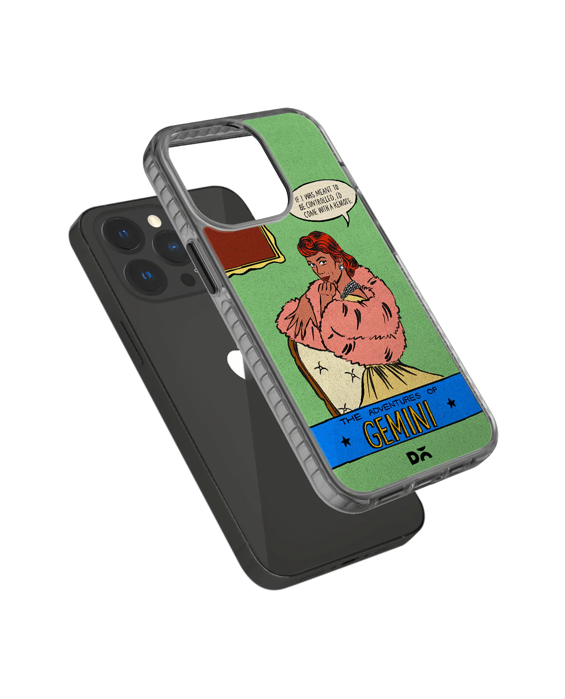 DailyObjects Gemini Stride 2.0 Phone Case Cover For iPhone 15 Pro - Image 6