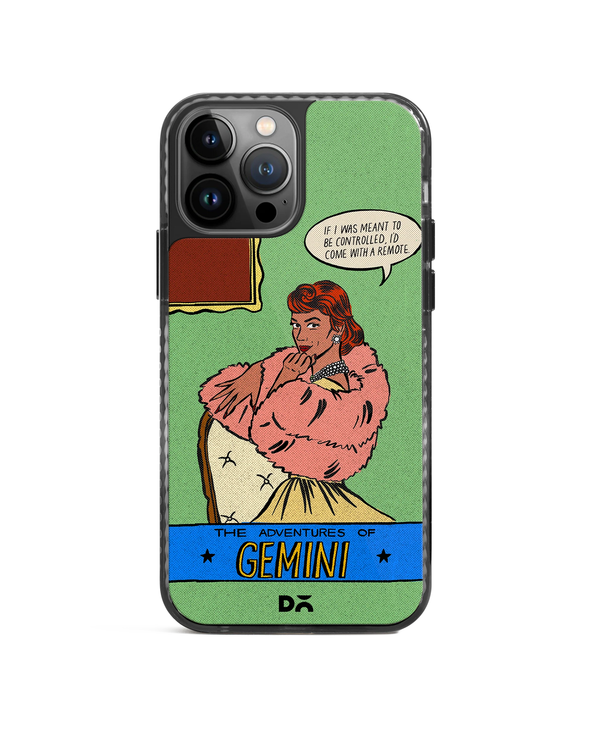 DailyObjects Gemini Stride 2.0 Phone Case Cover For iPhone 15 Pro Max