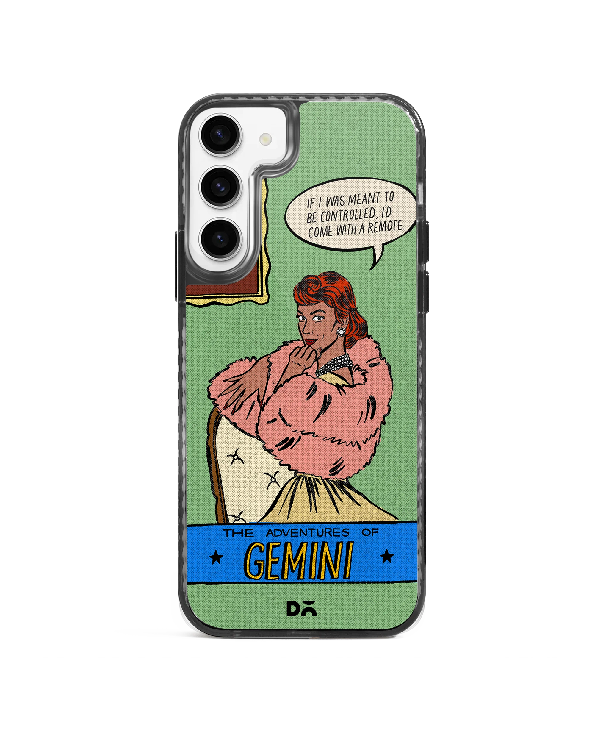 DailyObjects Gemini Stride 2.0 Case Cover For Samsung Galaxy S23