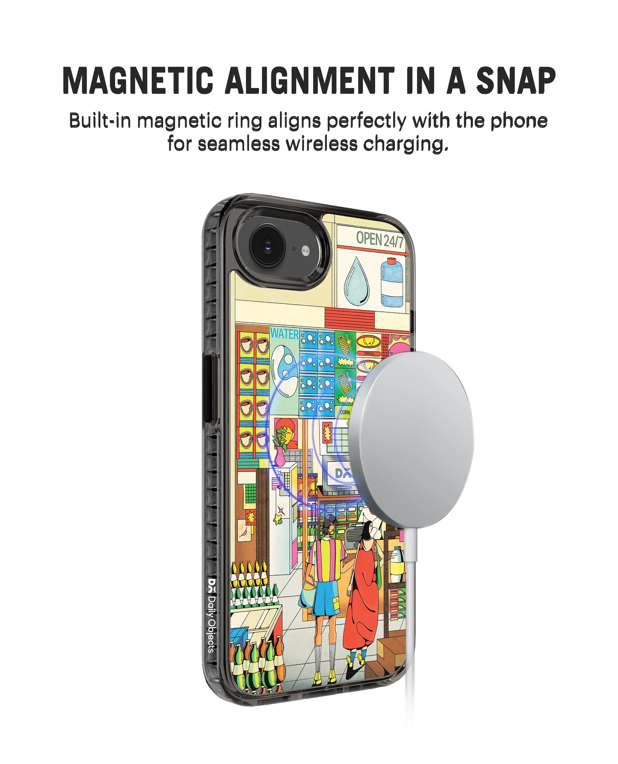 DailyObjects General Store Stride 2.0 MagSafe Case Cover For iPhone 16e - Image 3