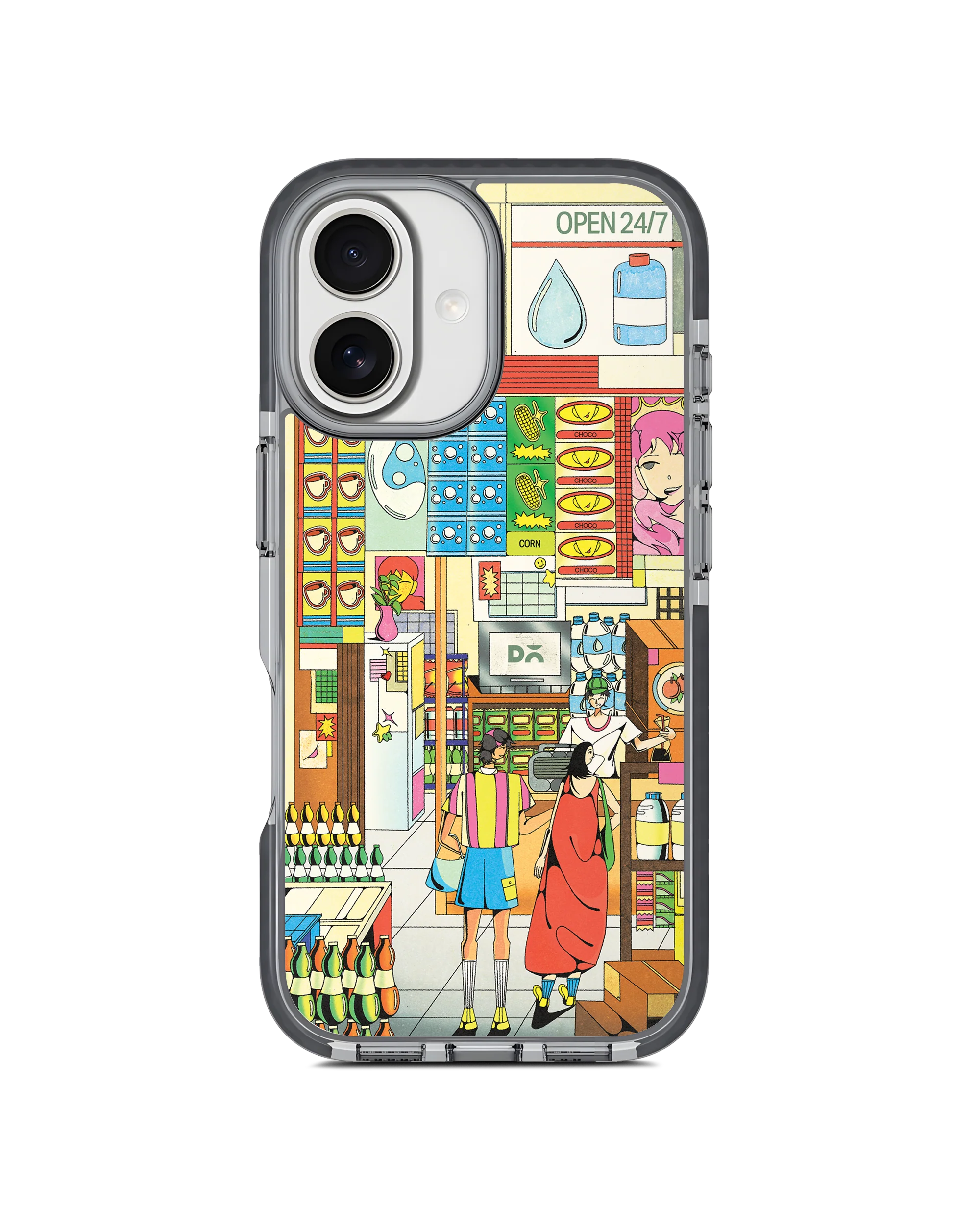 DailyObjects General Store Stride 2.0 MagSafe Case Cover For iPhone 17