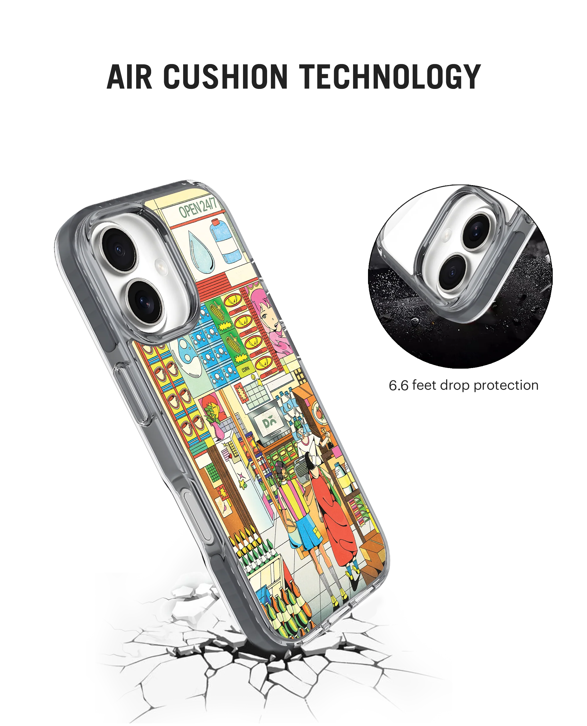 DailyObjects General Store Stride 2.0 MagSafe Case Cover For iPhone 17 - Image 6
