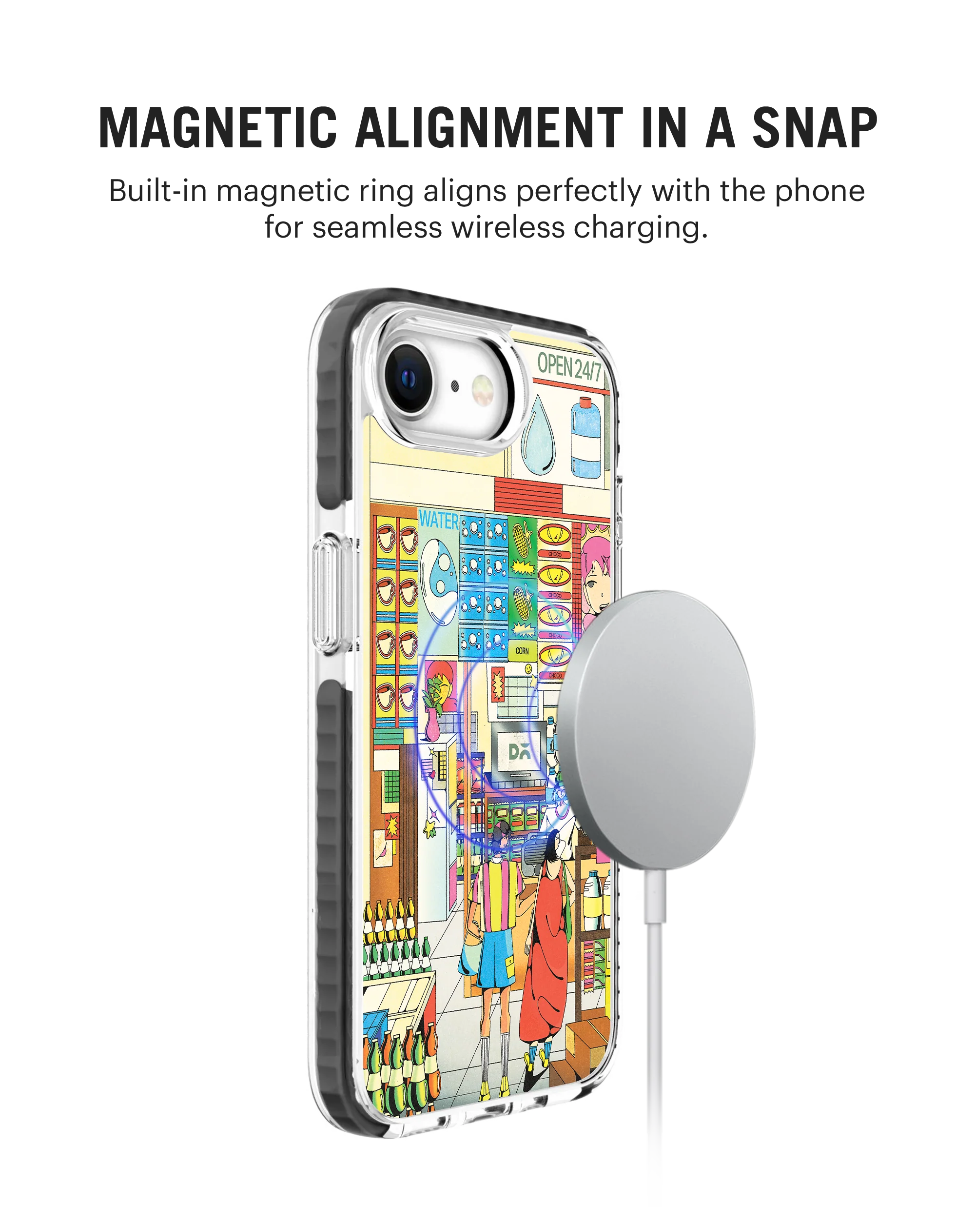 DailyObjects General Store Stride 2.0 MagSafe Case Cover For iPhone 17e - Image 3