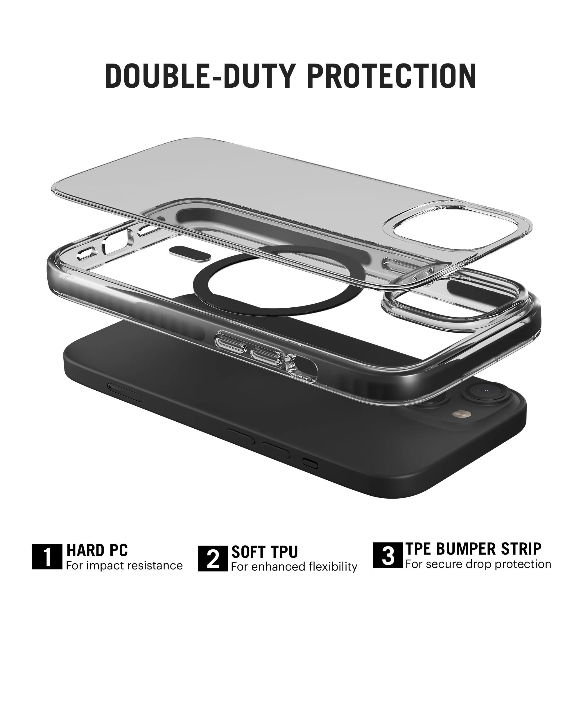 DailyObjects General Store Stride 3.0 MagSafe Case Cover For iPhone 15 - Image 7