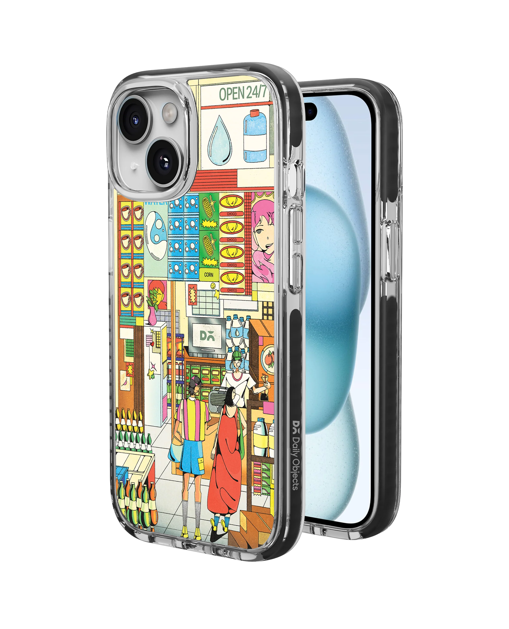 DailyObjects General Store Stride 3.0 MagSafe Case Cover For iPhone 15 Plus - Image 4