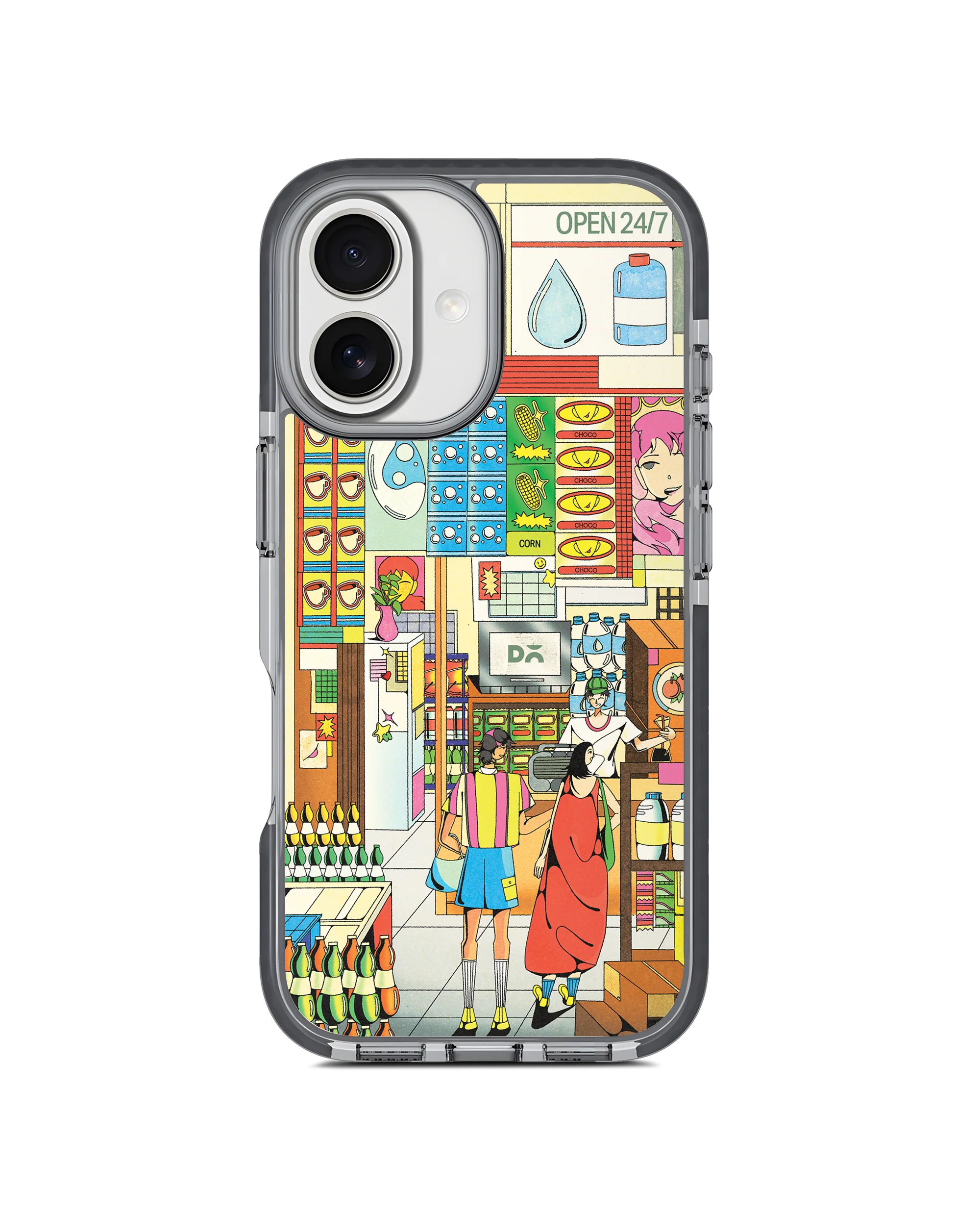 DailyObjects General Store Stride 3.0 MagSafe Case Cover For iPhone 16