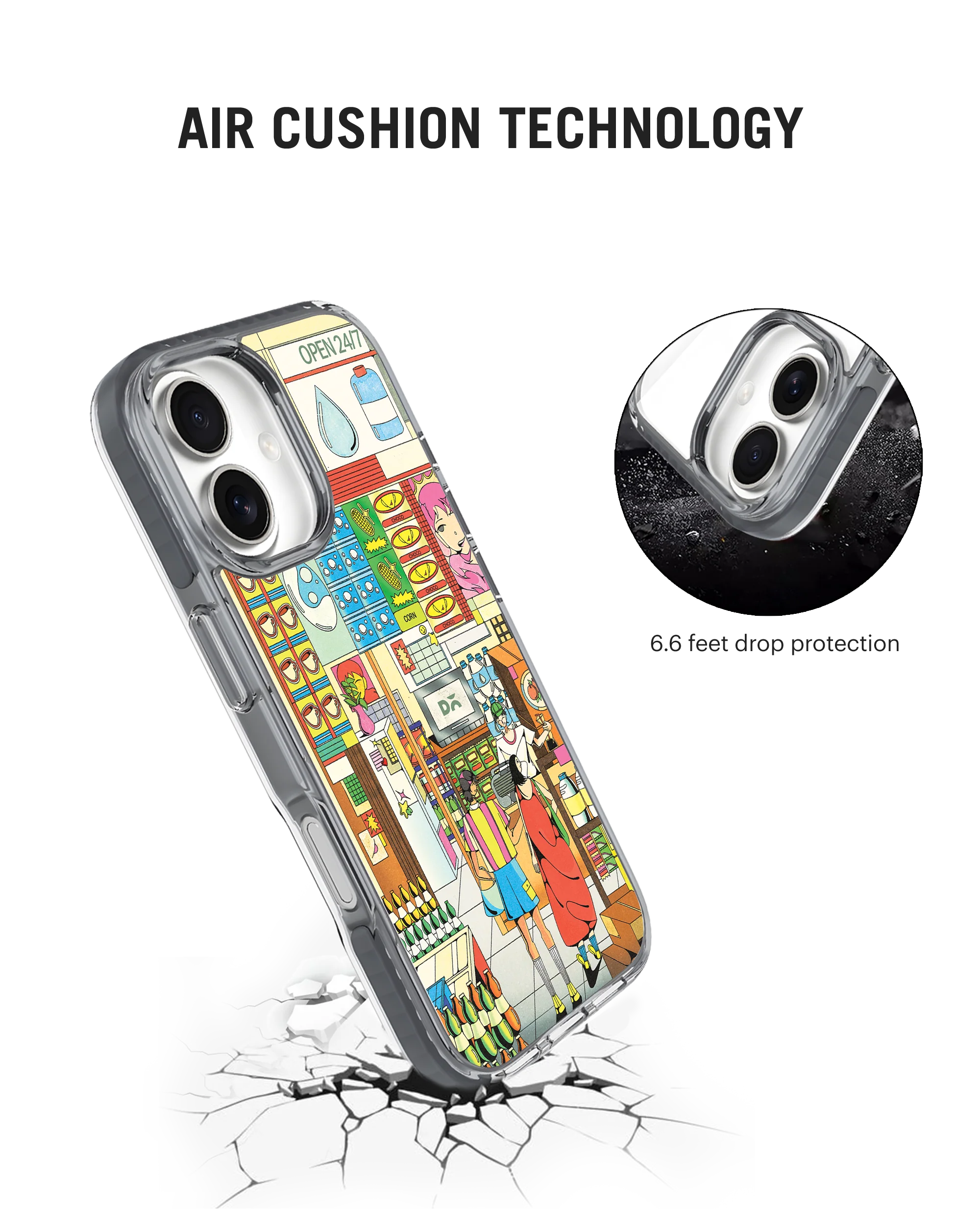 DailyObjects General Store Stride 3.0 MagSafe Case Cover For iPhone 16 - Image 6