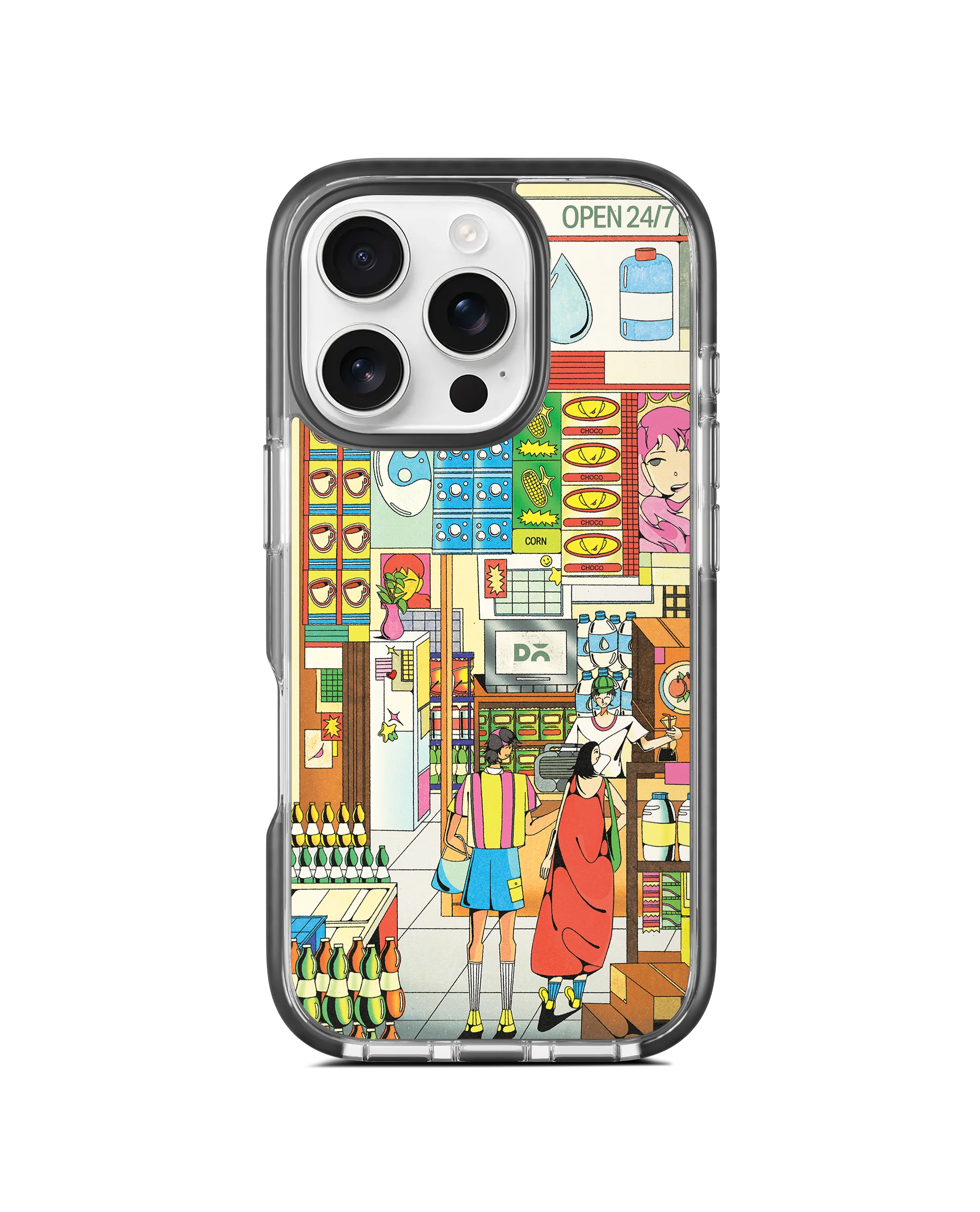 DailyObjects General Store Stride 3.0 MagSafe Case Cover For iPhone 16 Pro