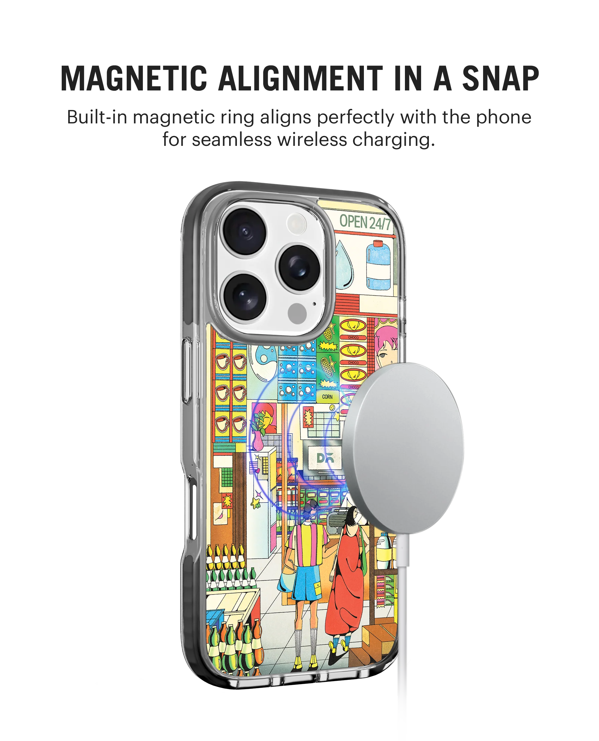 DailyObjects General Store Stride 3.0 MagSafe Case Cover For iPhone 16 Pro - Image 3