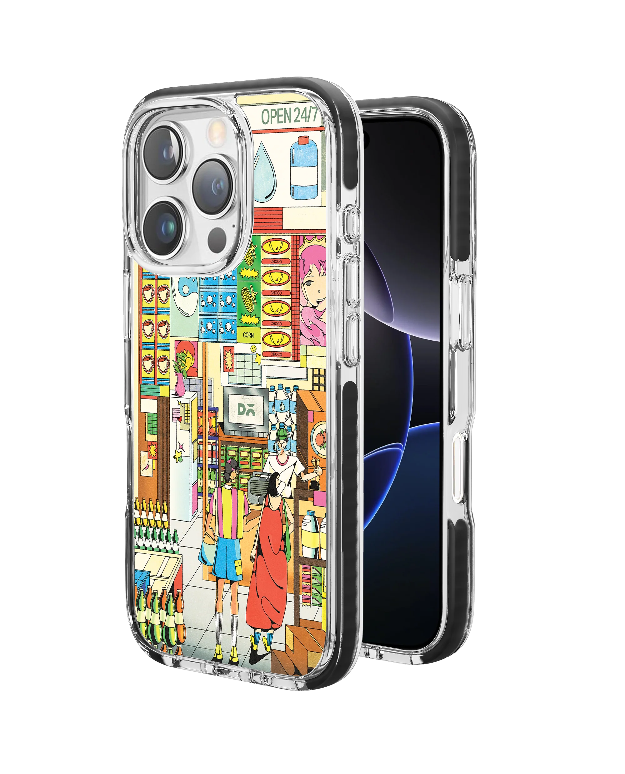 DailyObjects General Store Stride 3.0 MagSafe Case Cover For iPhone 16 Pro - Image 4