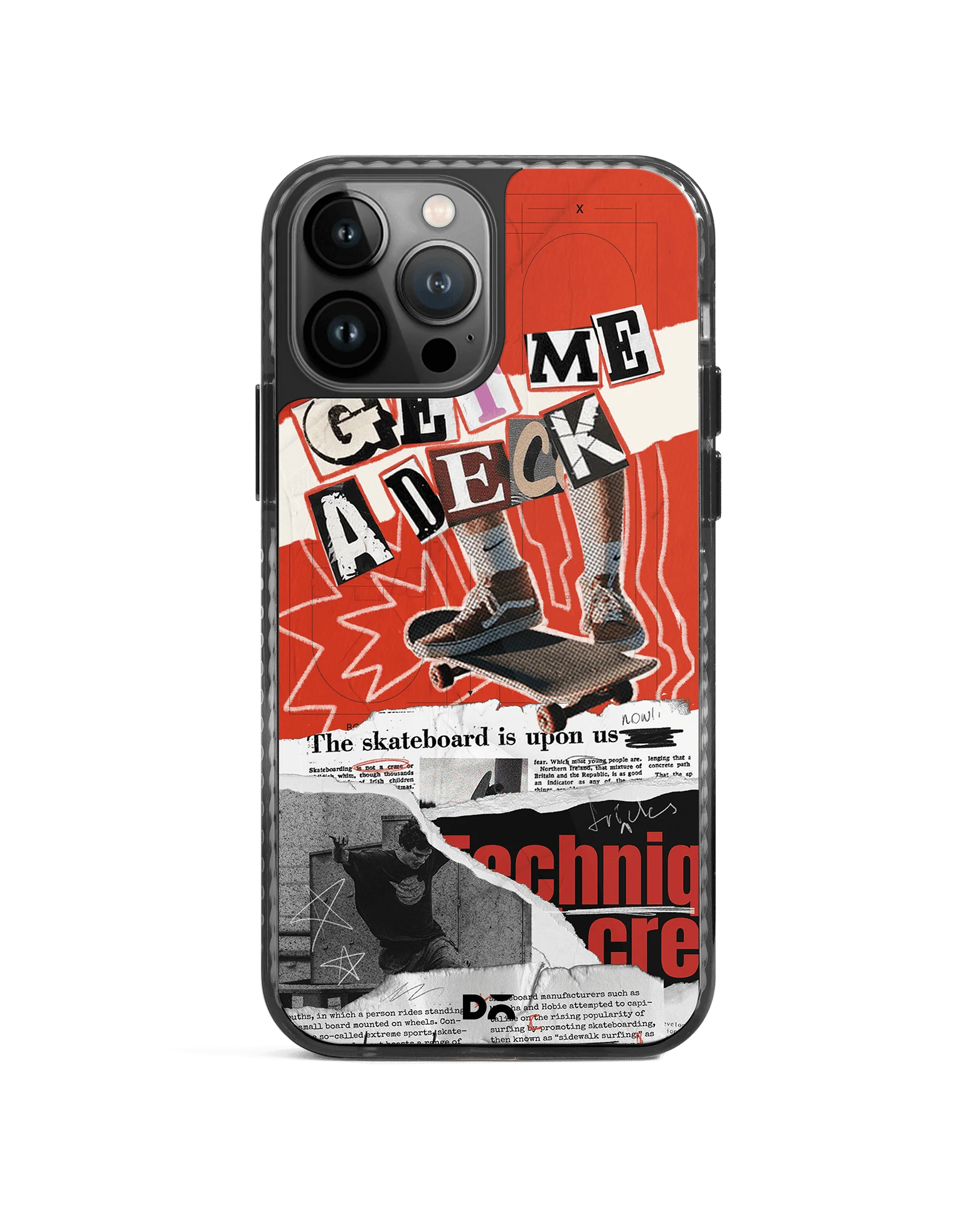 DailyObjects Get Me A Deck Stride 2.0 Case Cover For iPhone 13 Pro Max