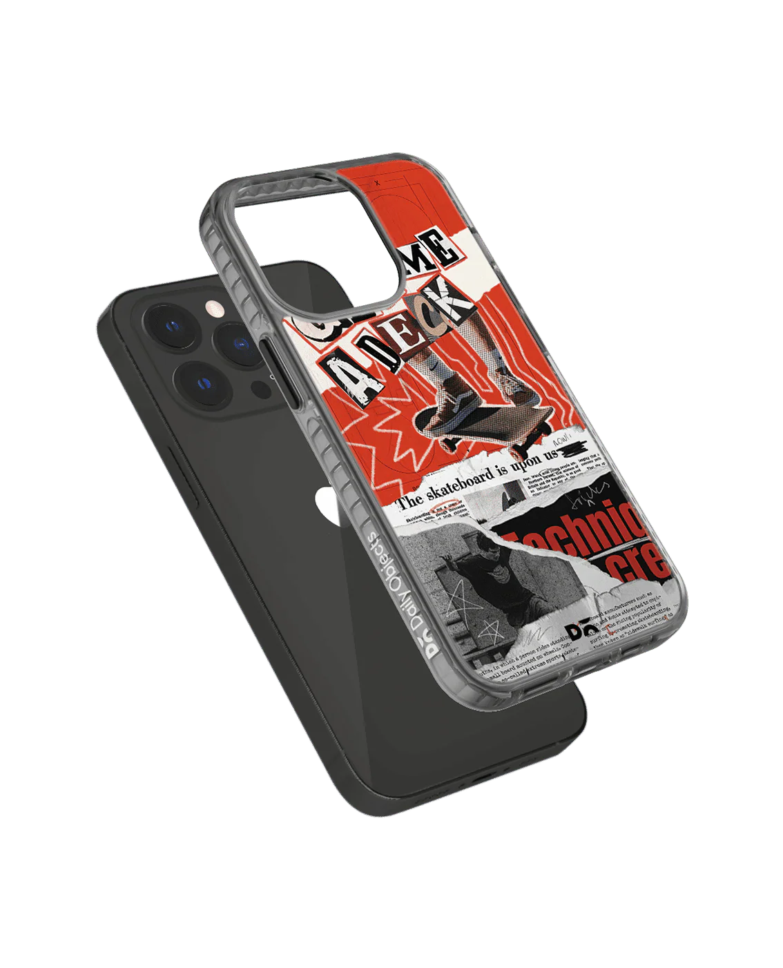 DailyObjects Get Me A Deck Stride 2.0 Case Cover For iPhone 13 Pro Max - Image 5