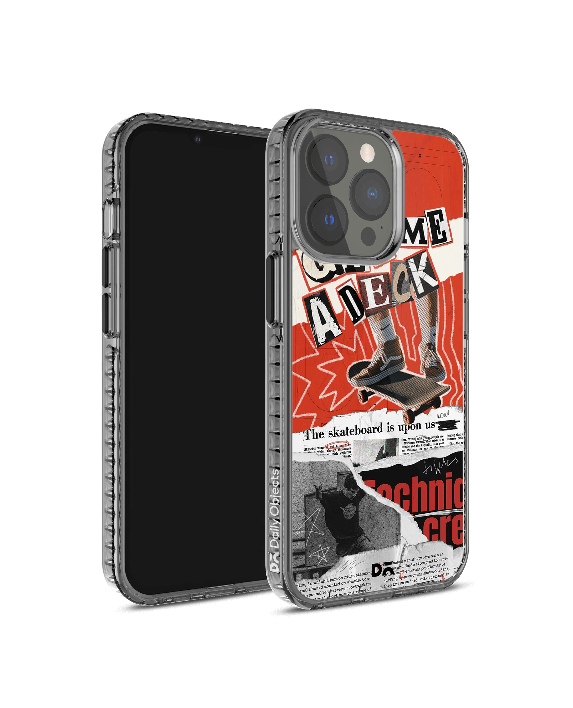 DailyObjects Get Me A Deck Stride 2.0 Phone Case Cover For iPhone 14 Pro Max - Image 3