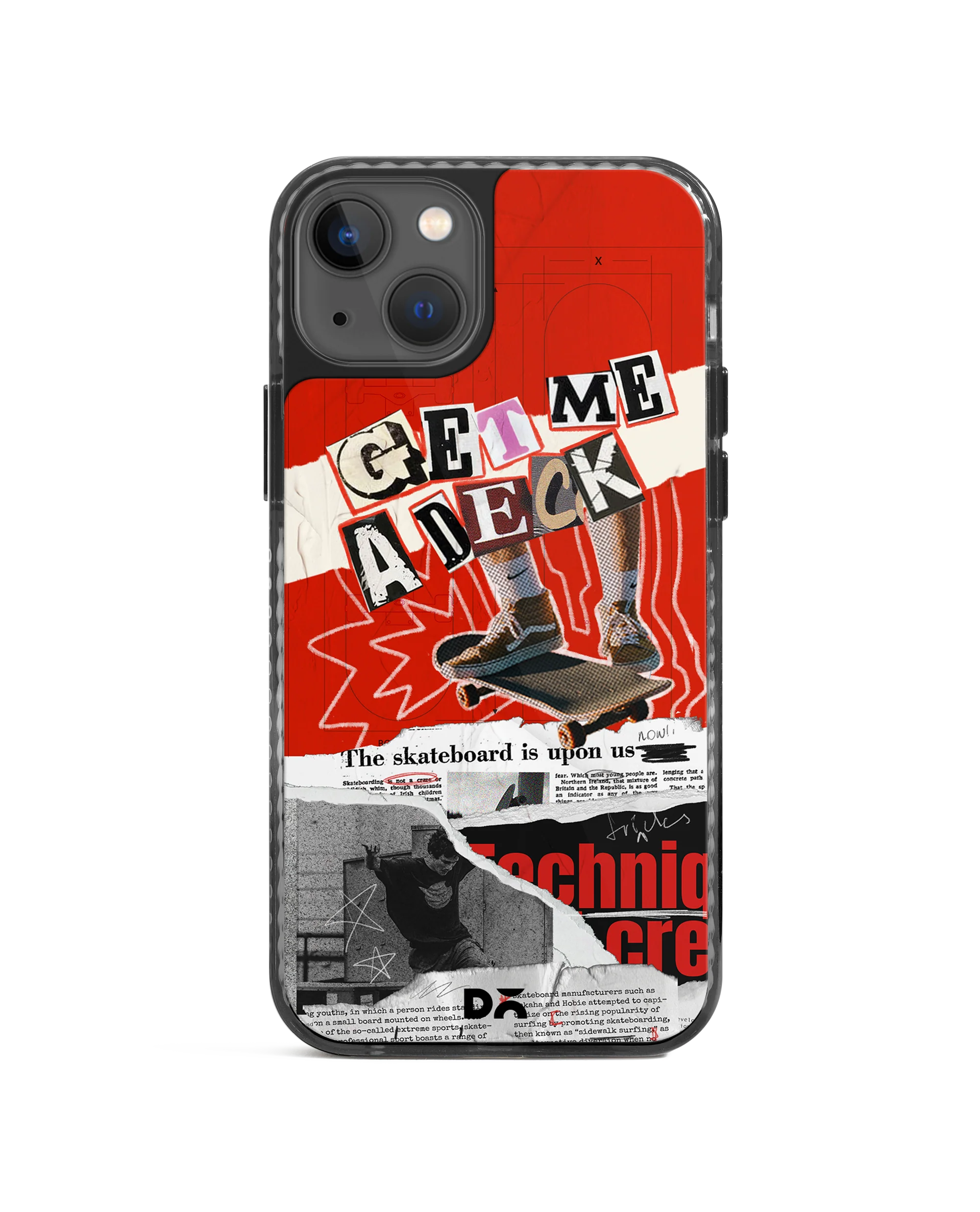 DailyObjects Get Me A Deck Stride 2.0 Phone Case Cover For iPhone 15