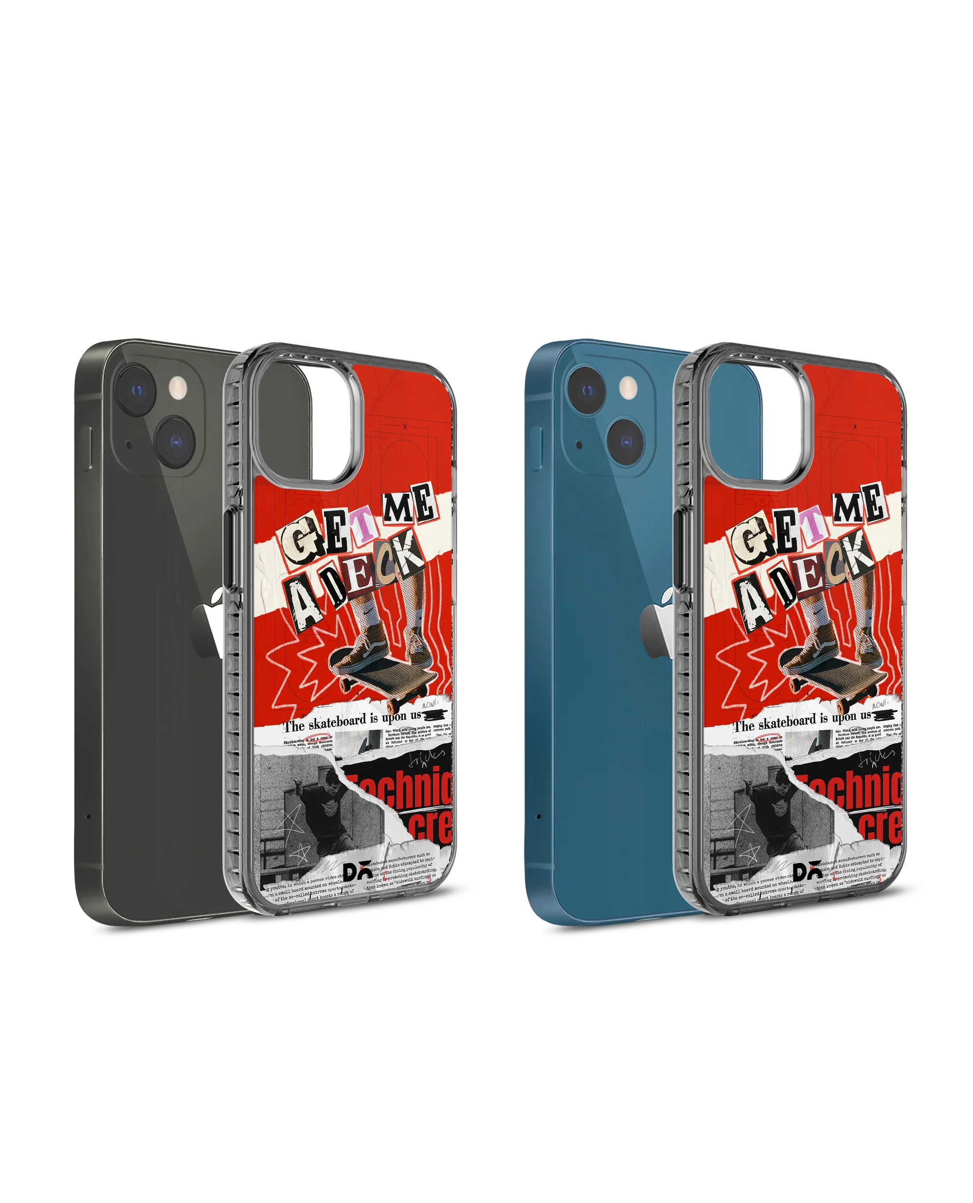 DailyObjects Get Me A Deck Stride 2.0 Phone Case Cover For iPhone 15 - Image 5