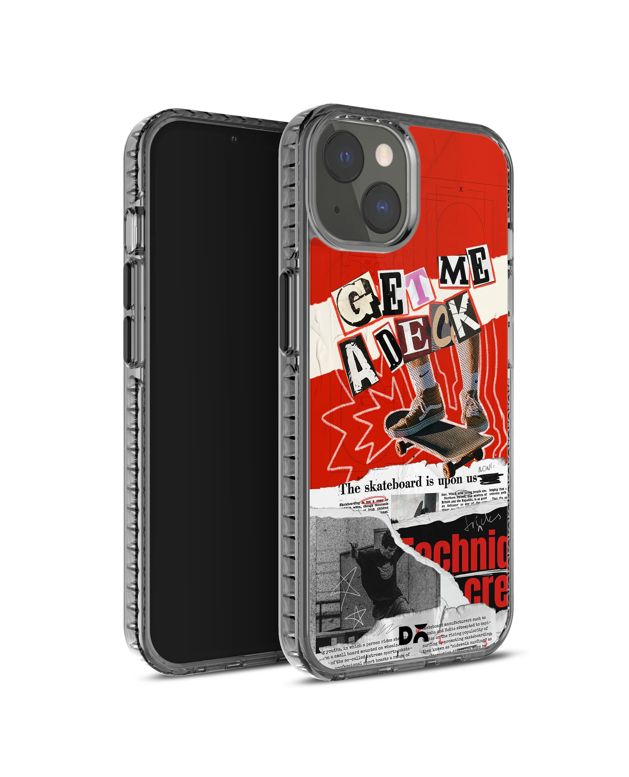 DailyObjects Get Me A Deck Stride 2.0 Phone Case Cover For iPhone 15 Plus - Image 3