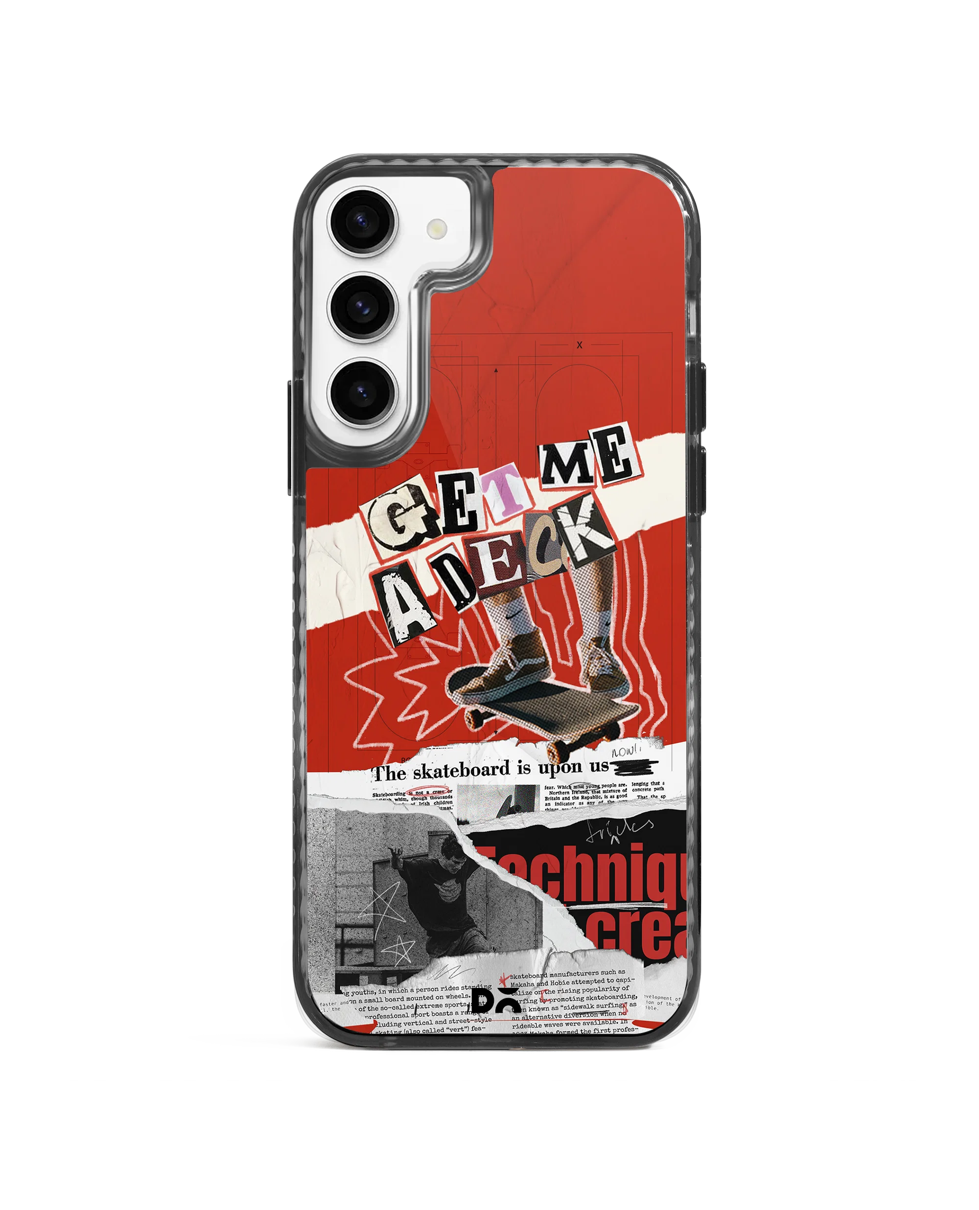 DailyObjects Get Me A Deck Stride 2.0 Case Cover For Samsung Galaxy S23 Plus