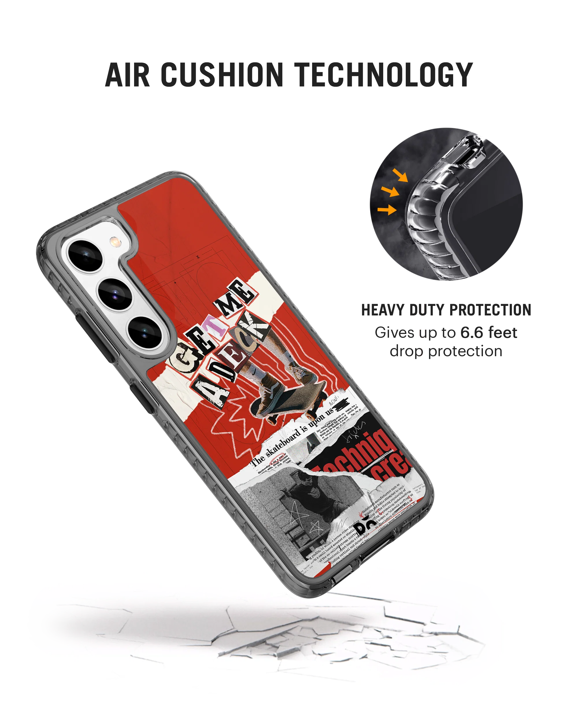 DailyObjects Get Me A Deck Stride 2.0 Case Cover For Samsung Galaxy S23 Plus - Image 2