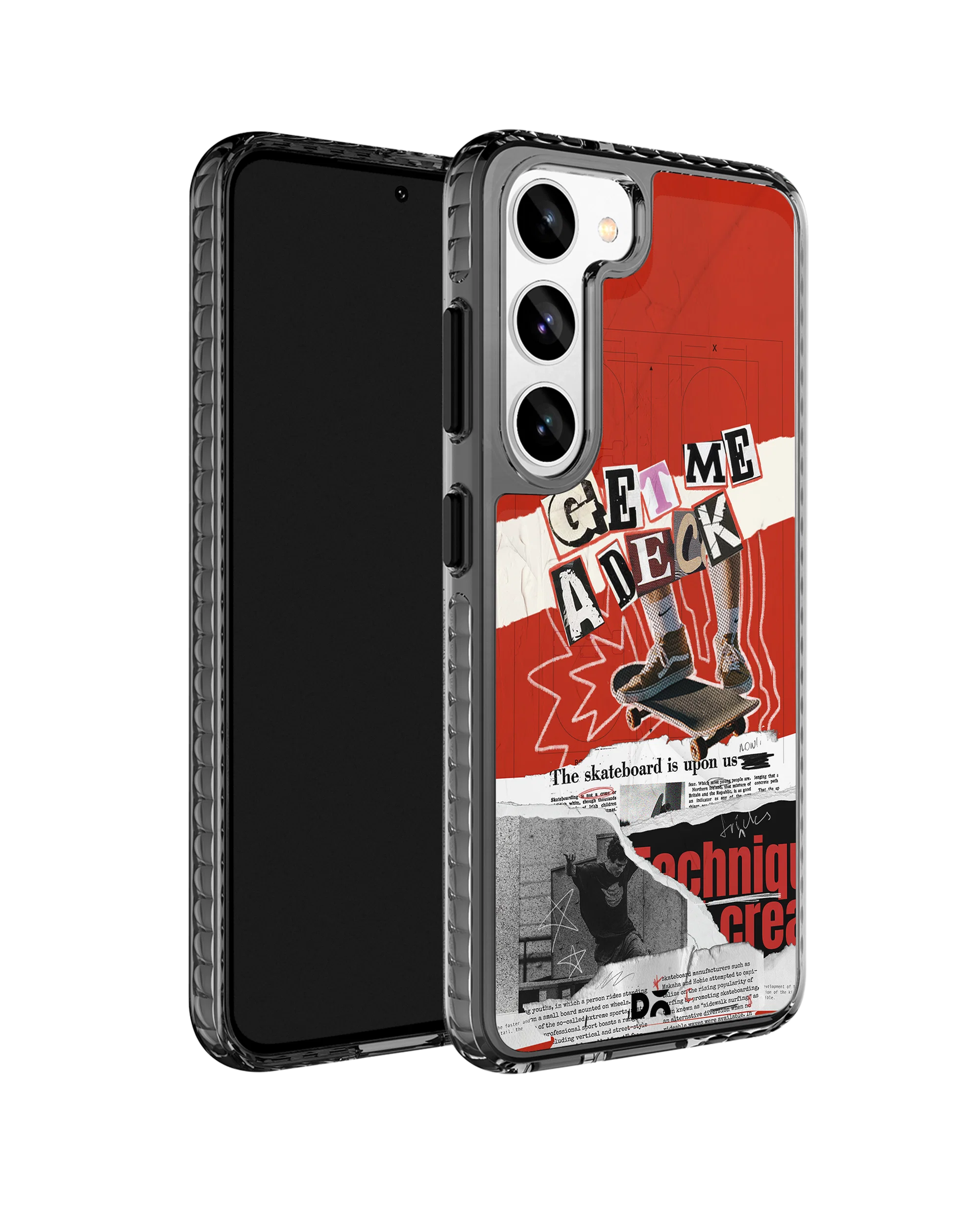 DailyObjects Get Me A Deck Stride 2.0 Case Cover For Samsung Galaxy S23 Plus - Image 3