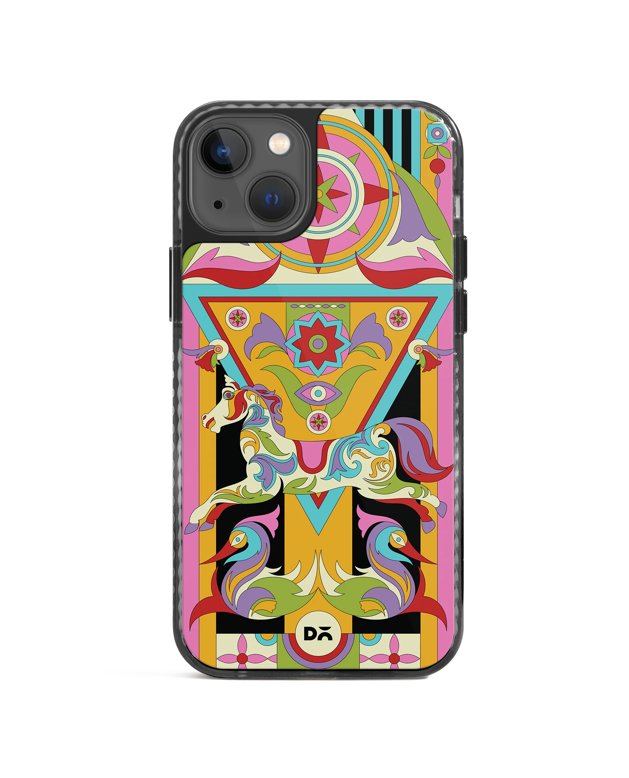 DailyObjects Ghoda Mela Stride 2.0 Phone Case Cover For iPhone 15 Plus