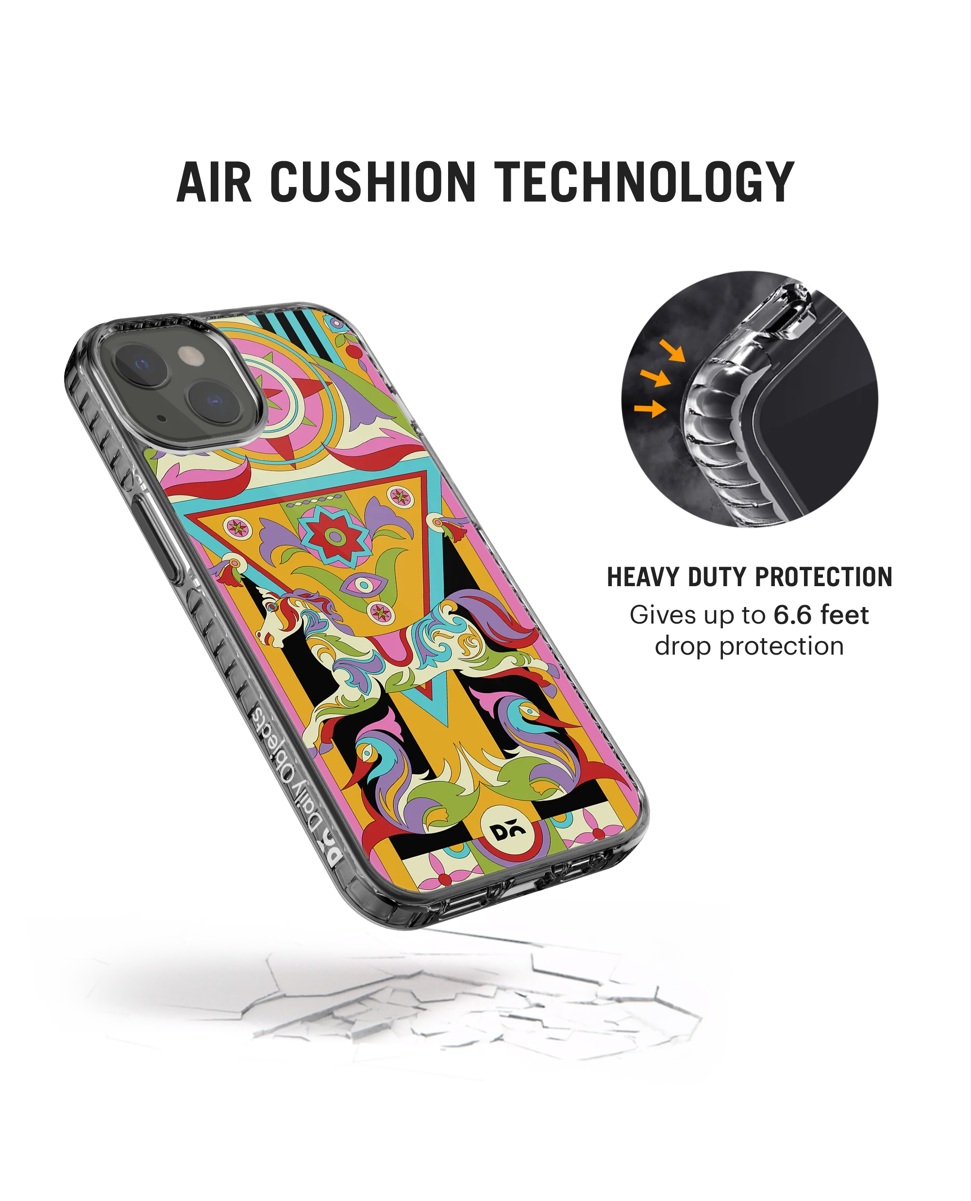 DailyObjects Ghoda Mela Stride 2.0 Phone Case Cover For iPhone 15 Plus - Image 6