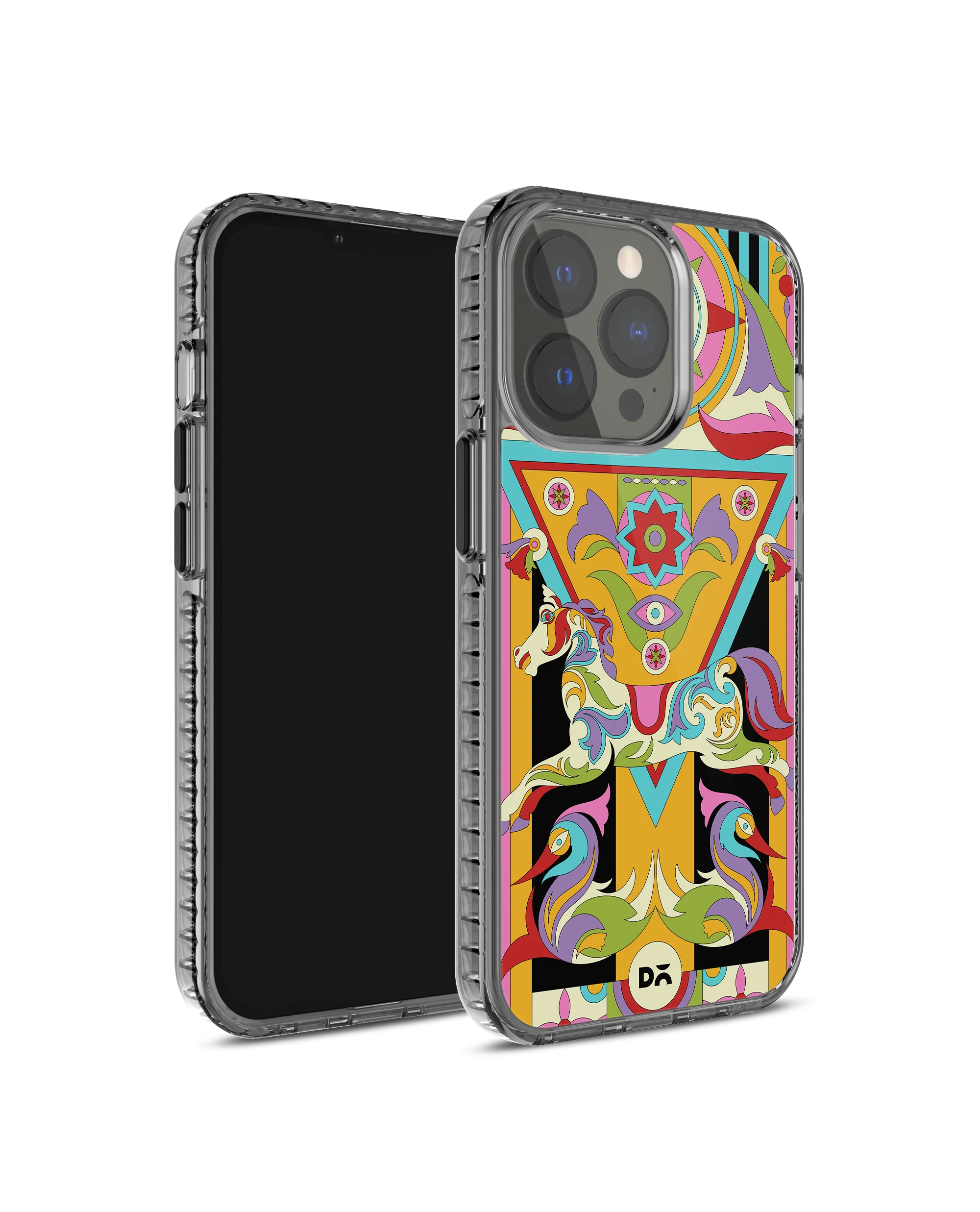 DailyObjects Ghoda Mela Stride 2.0 Phone Case Cover For iPhone 15 Pro - Image 3
