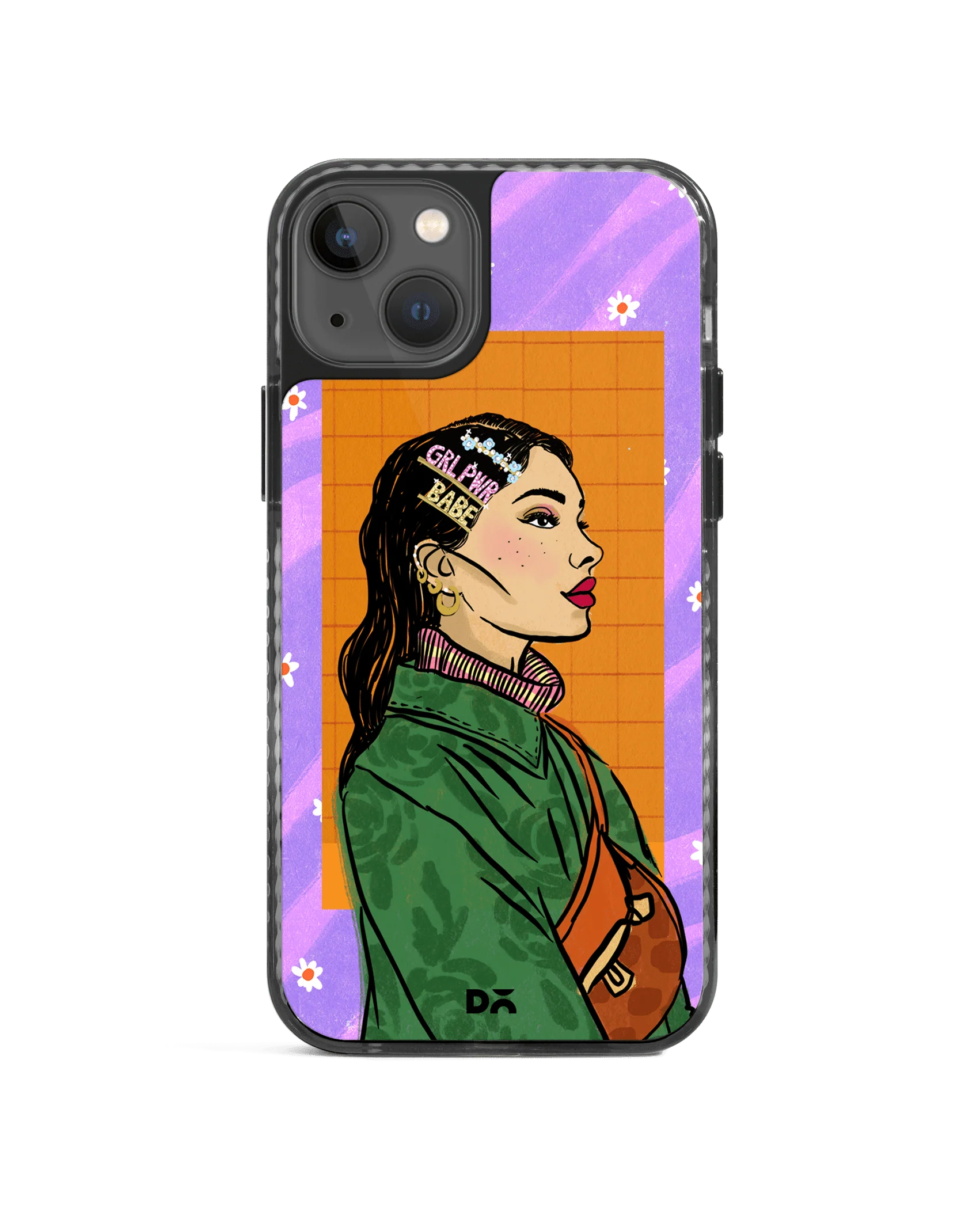DailyObjects Girl Power Babe Stride 2.0 Case Cover For iPhone 13