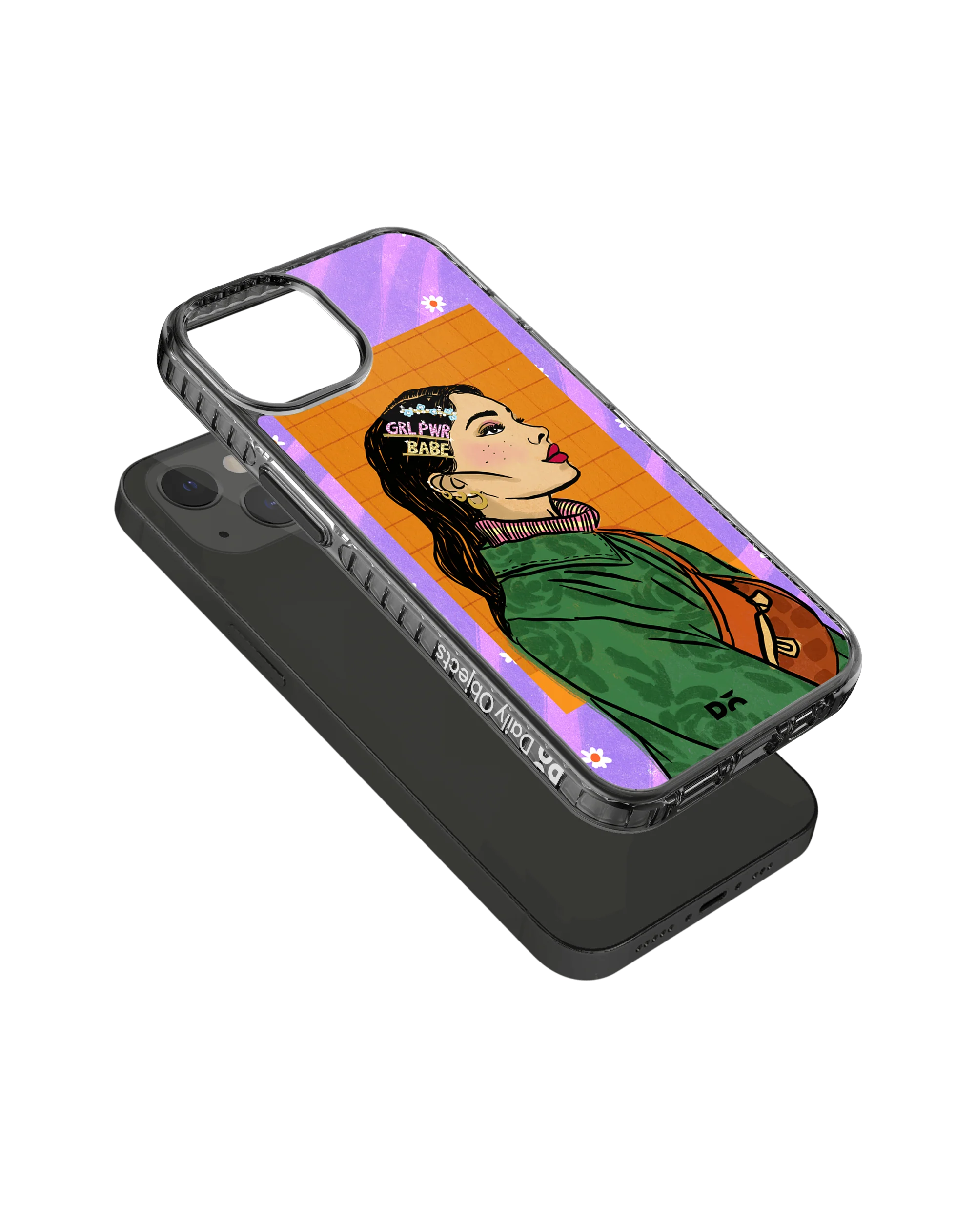DailyObjects Girl Power Babe Stride 2.0 Case Cover For iPhone 13 - Image 5