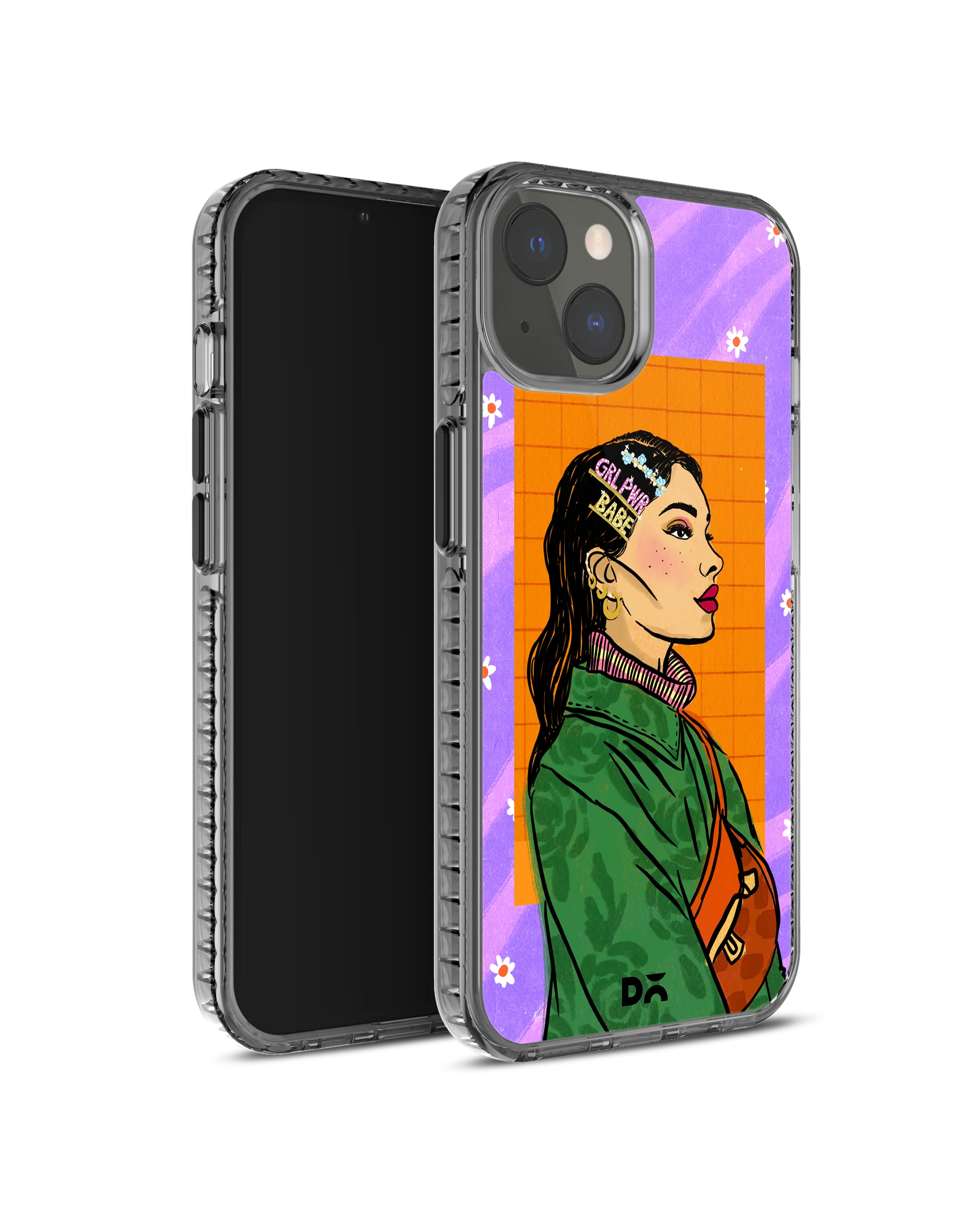 DailyObjects Girl Power Babe Stride 2.0 Phone Case Cover For iPhone 15 - Image 3