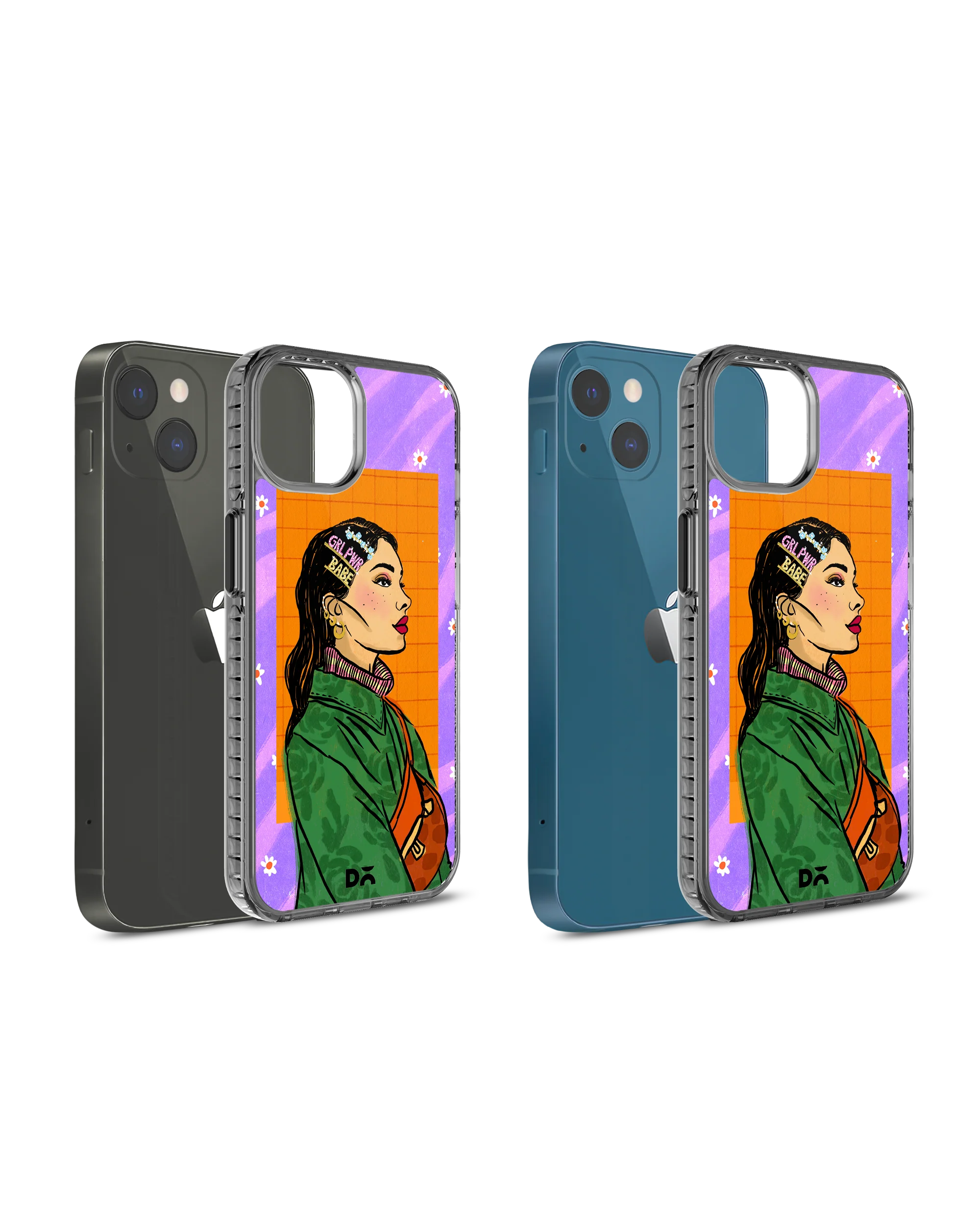DailyObjects Girl Power Babe Stride 2.0 Phone Case Cover For iPhone 15 - Image 5