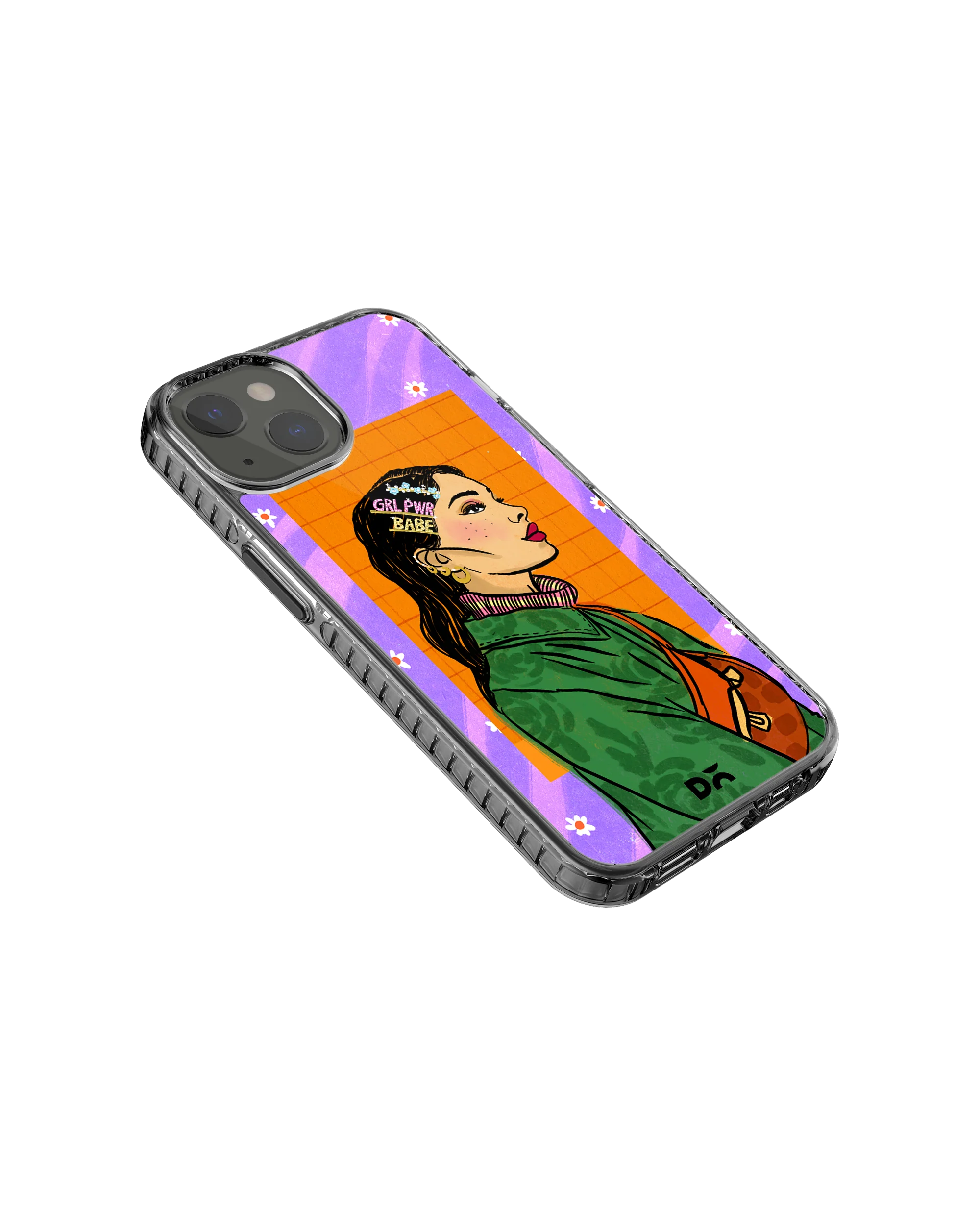 DailyObjects Girl Power Babe Stride 2.0 Phone Case Cover For iPhone 15 - Image 7