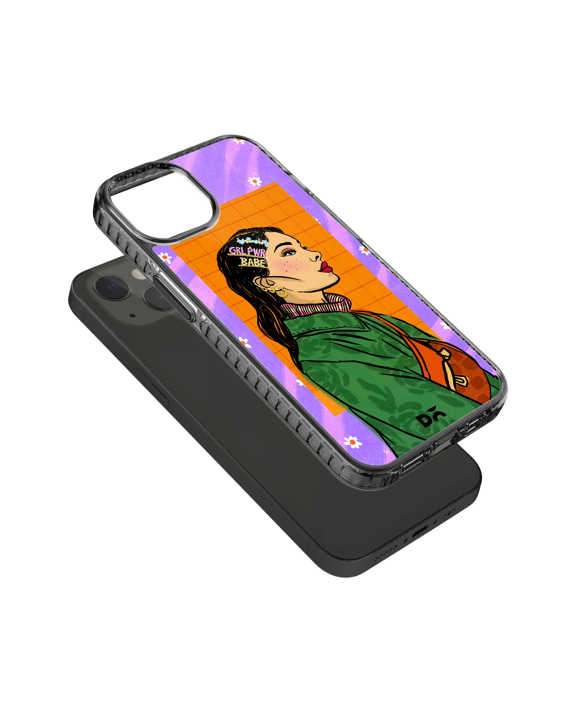 DailyObjects Girl Power Babe Stride 2.0 Phone Case Cover For iPhone 15 - Image 8