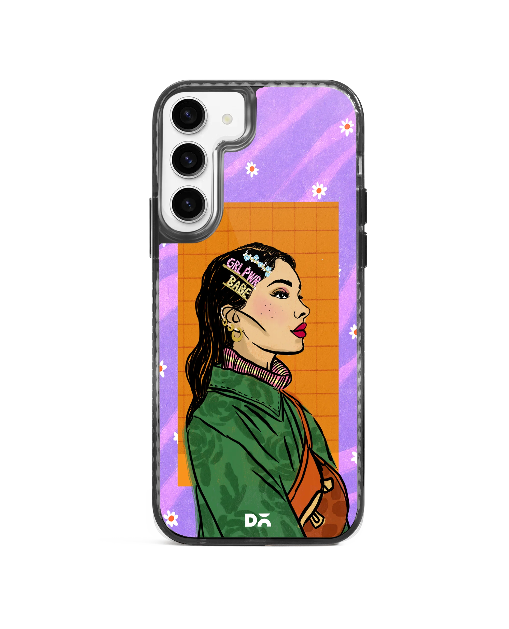 DailyObjects Girl Power Babe Stride 2.0 Case Cover For Samsung Galaxy S23