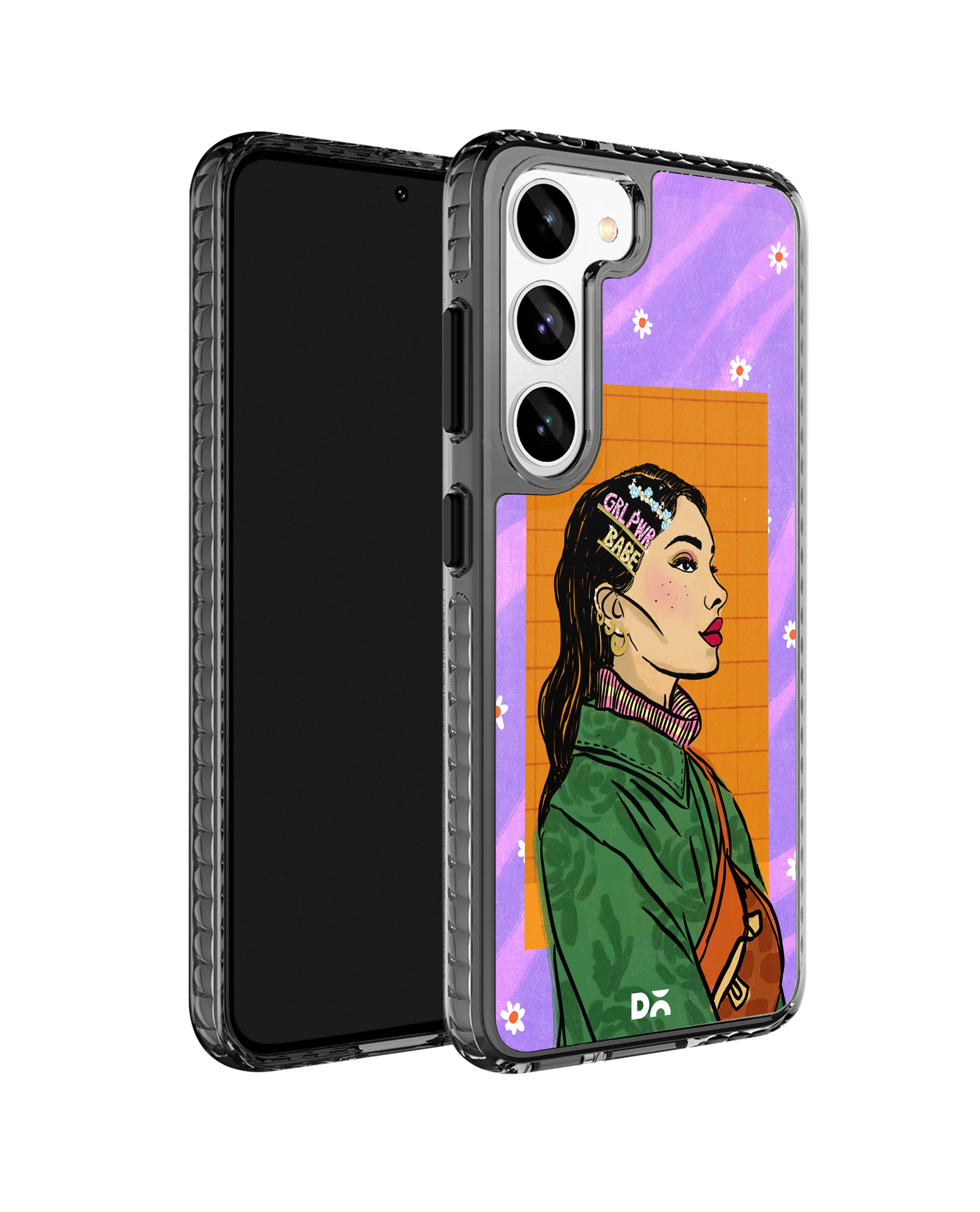 DailyObjects Girl Power Babe Stride 2.0 Case Cover For Samsung Galaxy S23 Plus - Image 3